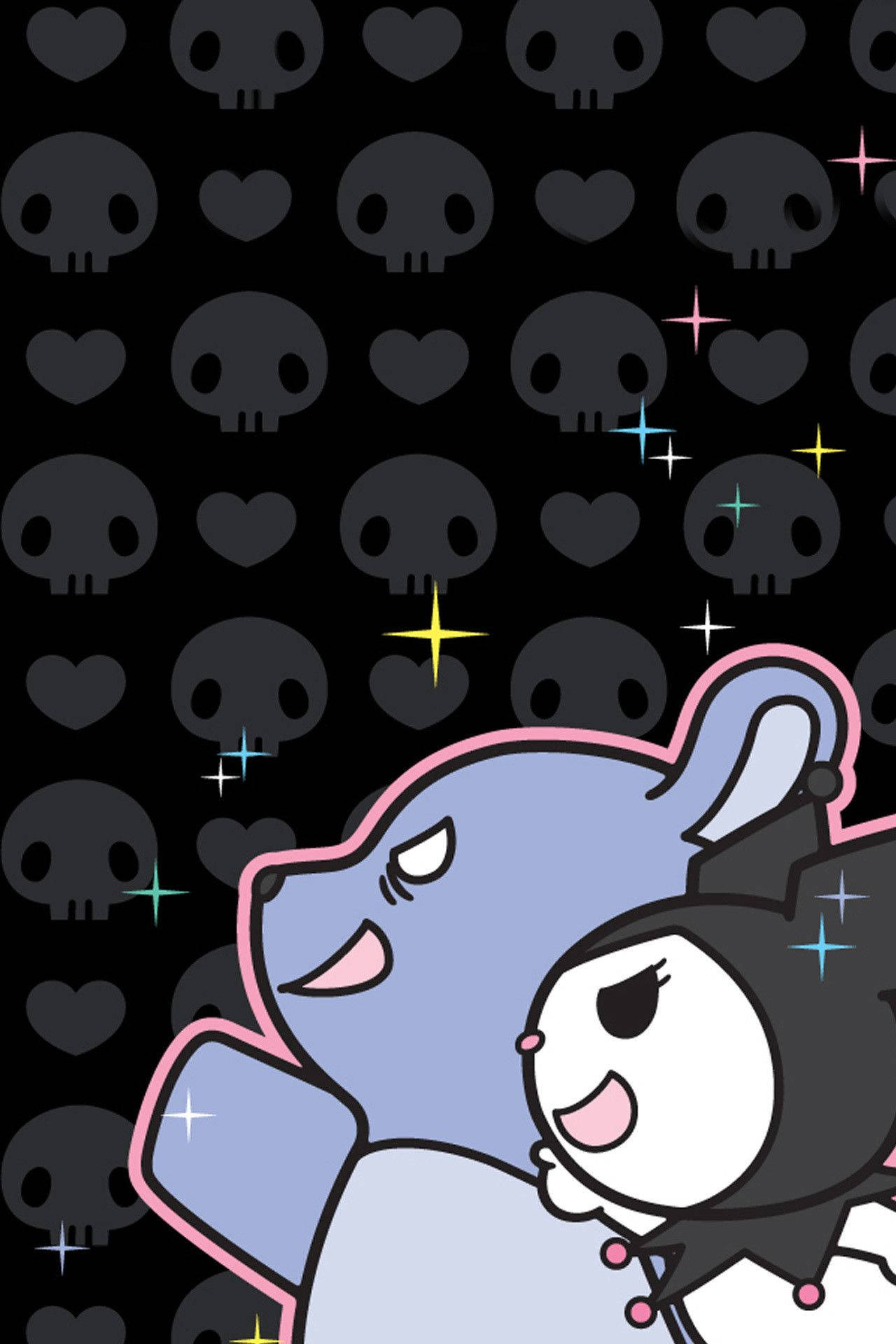 Download Kuromi Wallpaper for FREE