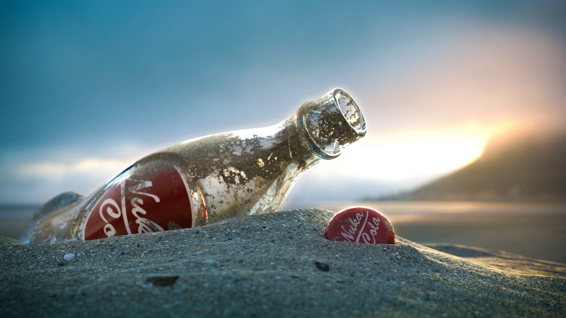 Nuka Cola Retro Wallpaper