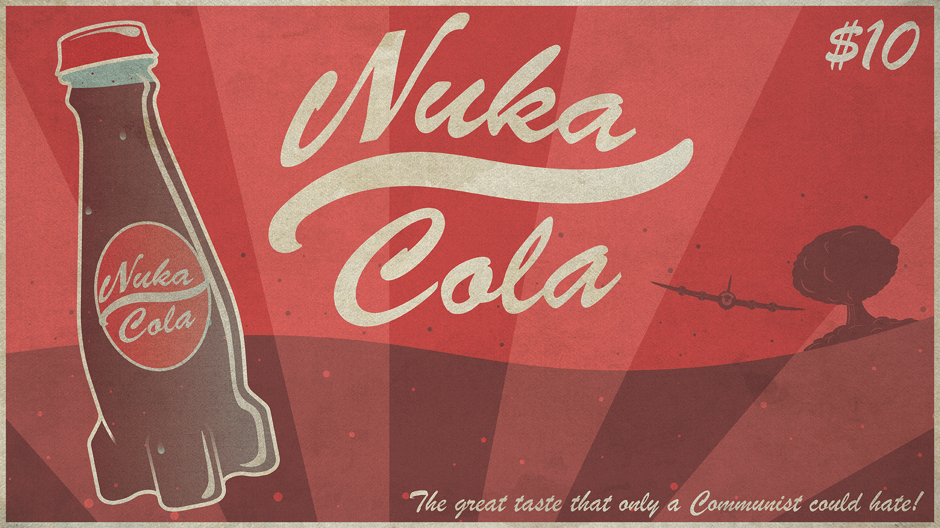 Nuka Cola Advert Made by Me; Clean