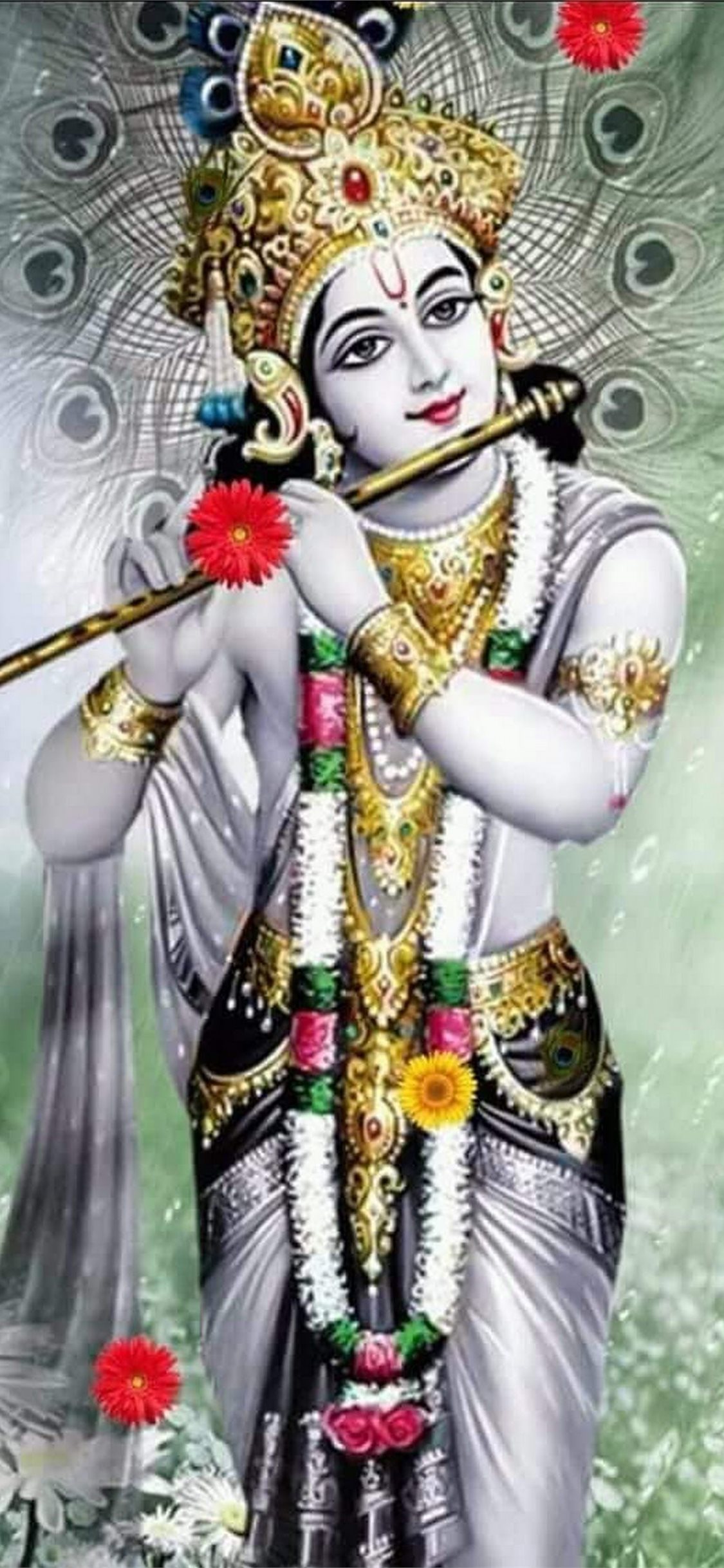 iPhone Krishna Wallpaper. Krishna