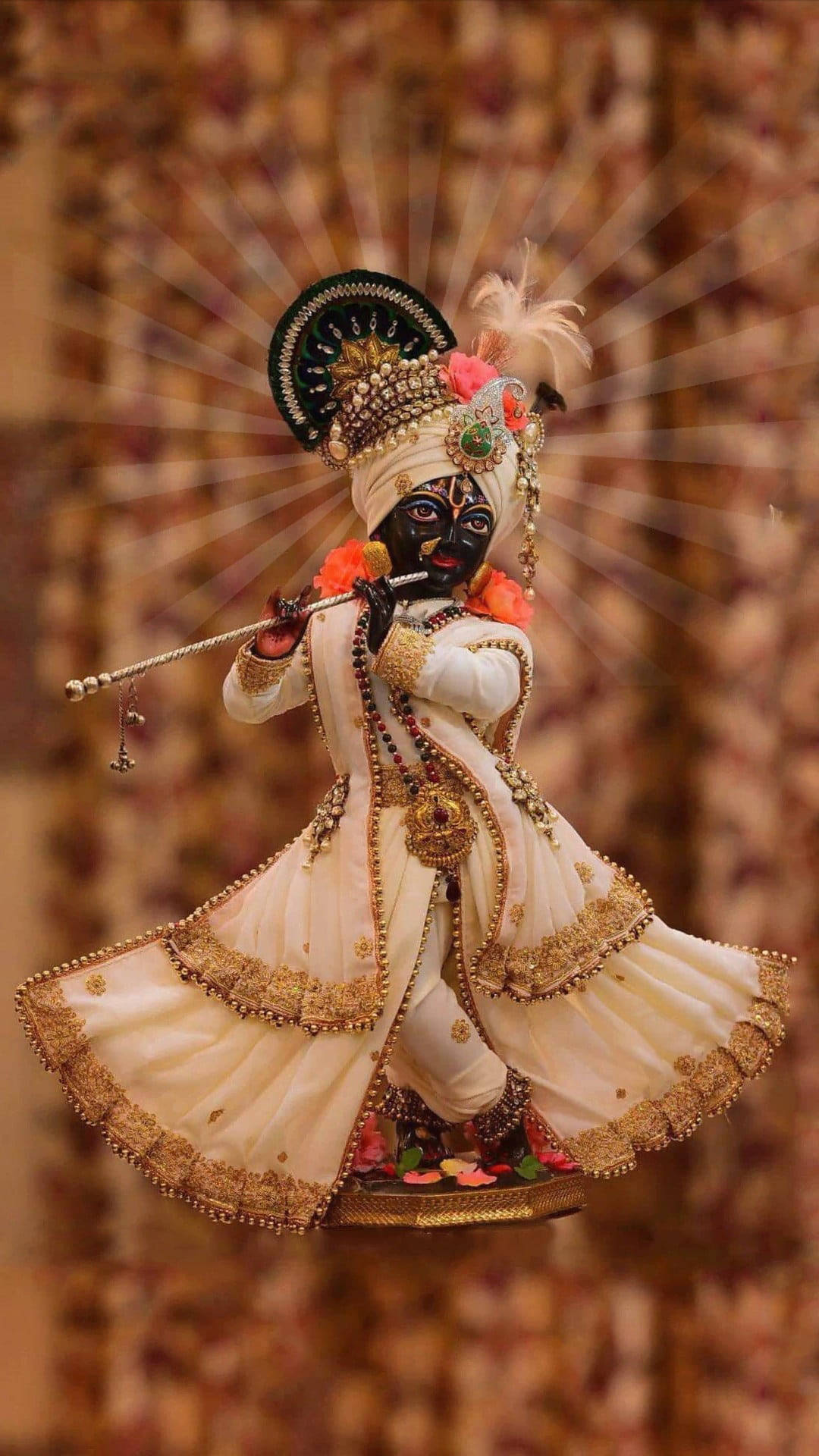 Krishna iPhone Wallpaper