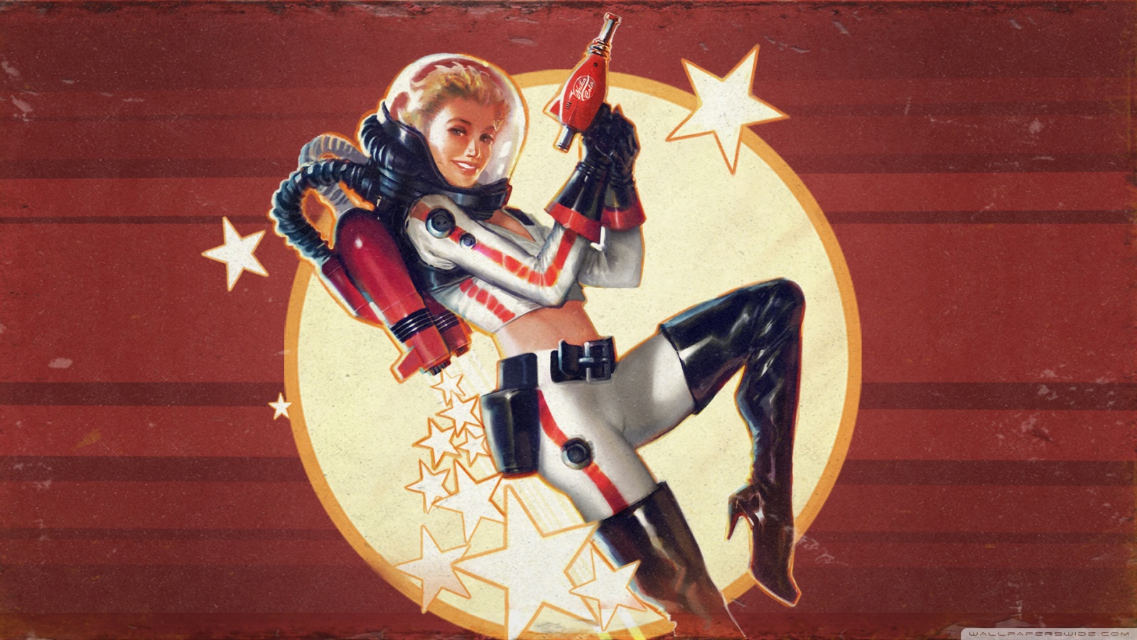 Fallout 4 Nuka World Ultra HD Desktop