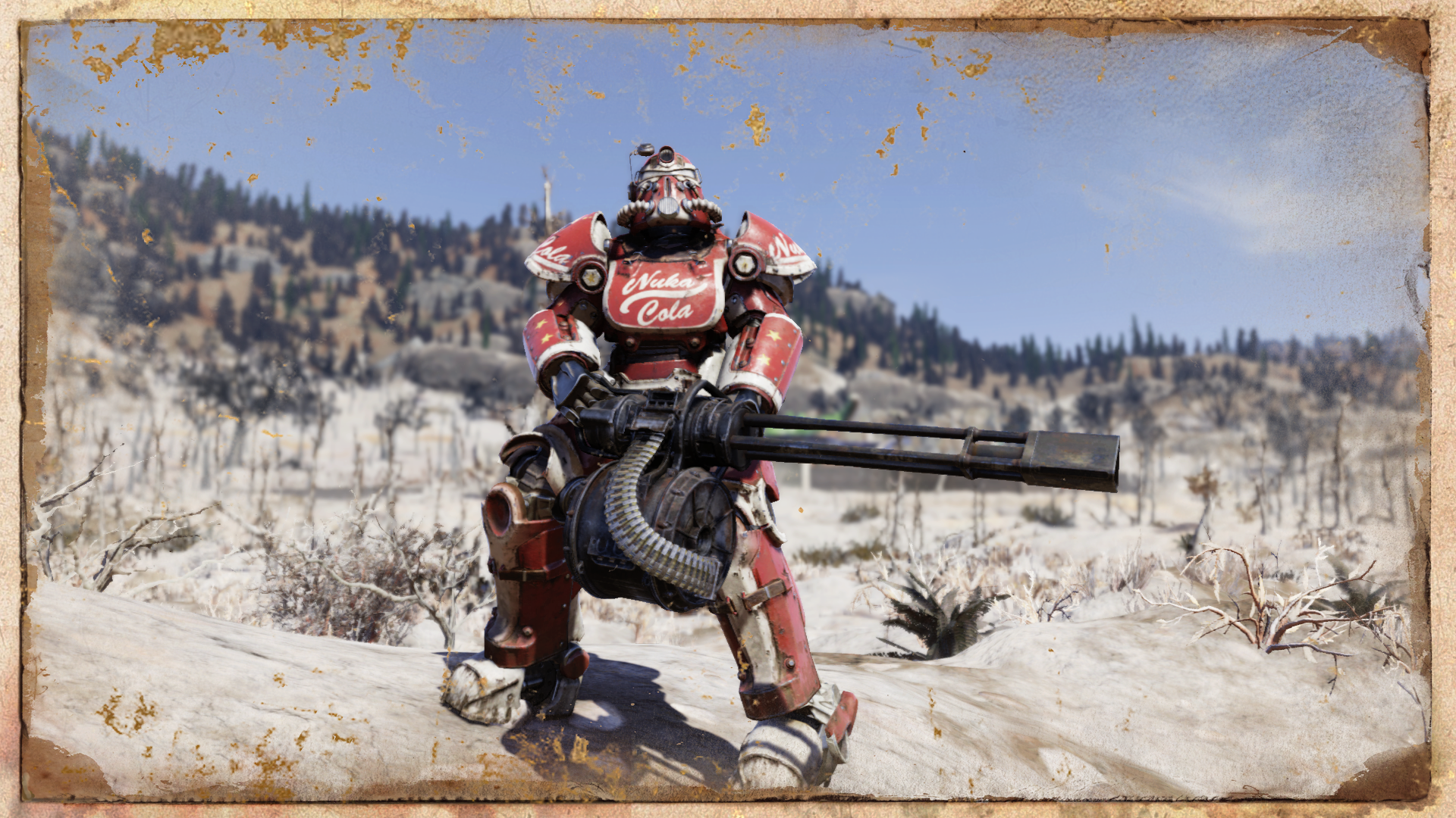 My nuka cola T 51 power armor