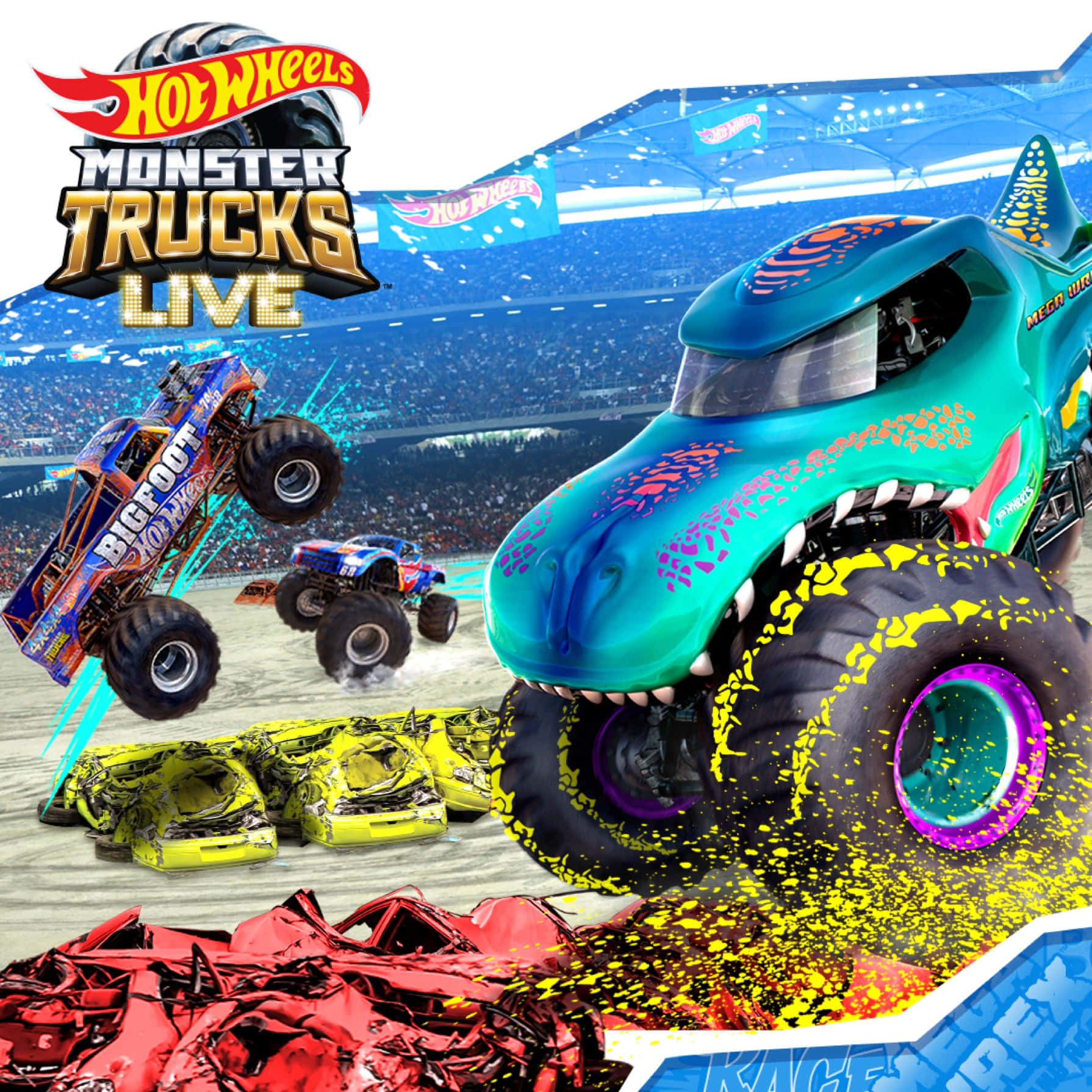 Download Hot Wheels Monster Trucks