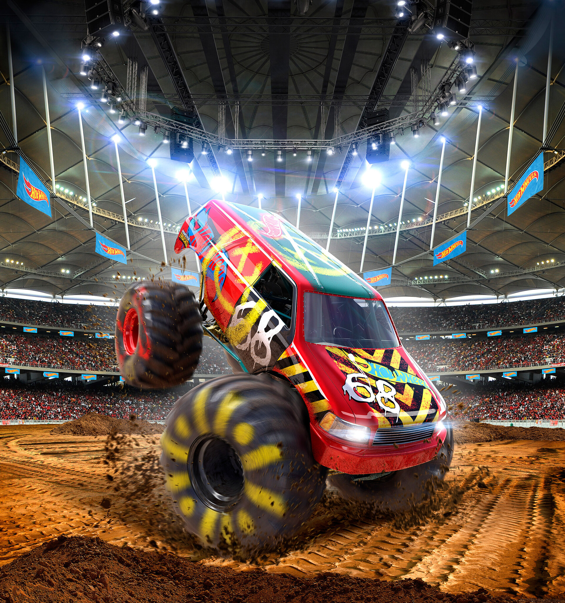 Doug Woods Monster Trucks Live