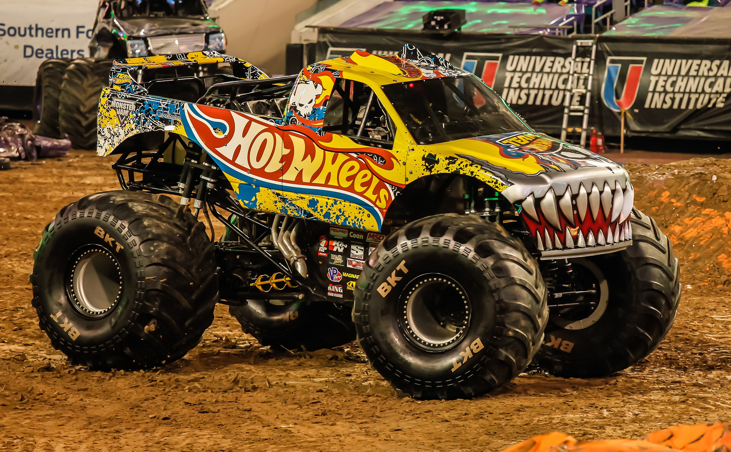 Hot Wheels Firestorm Monster