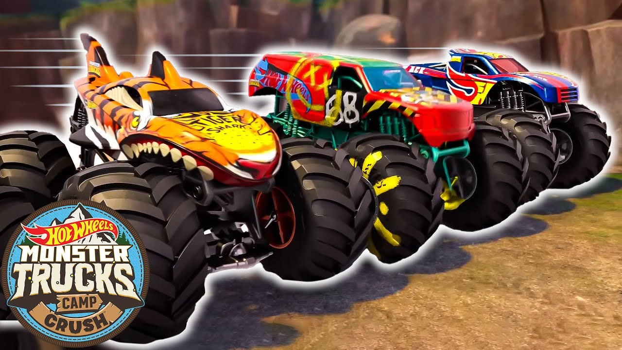 Hot Wheels Monster Truck Videos