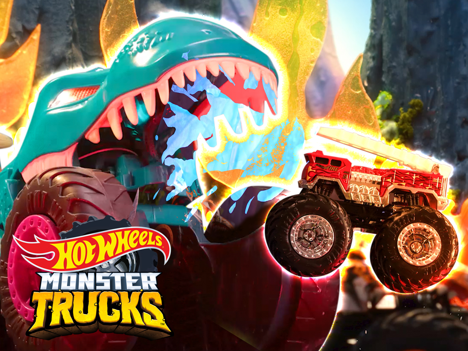Watch Hot Wheels: Monster Trucks Island