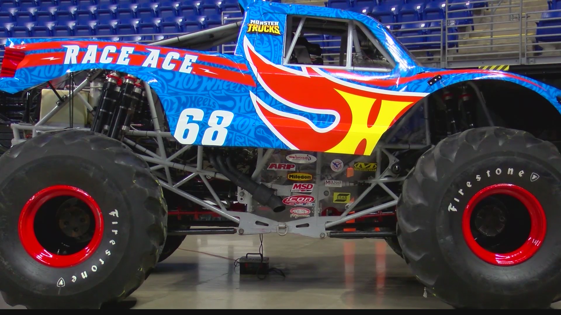 Monster truck 'glow party' coming to