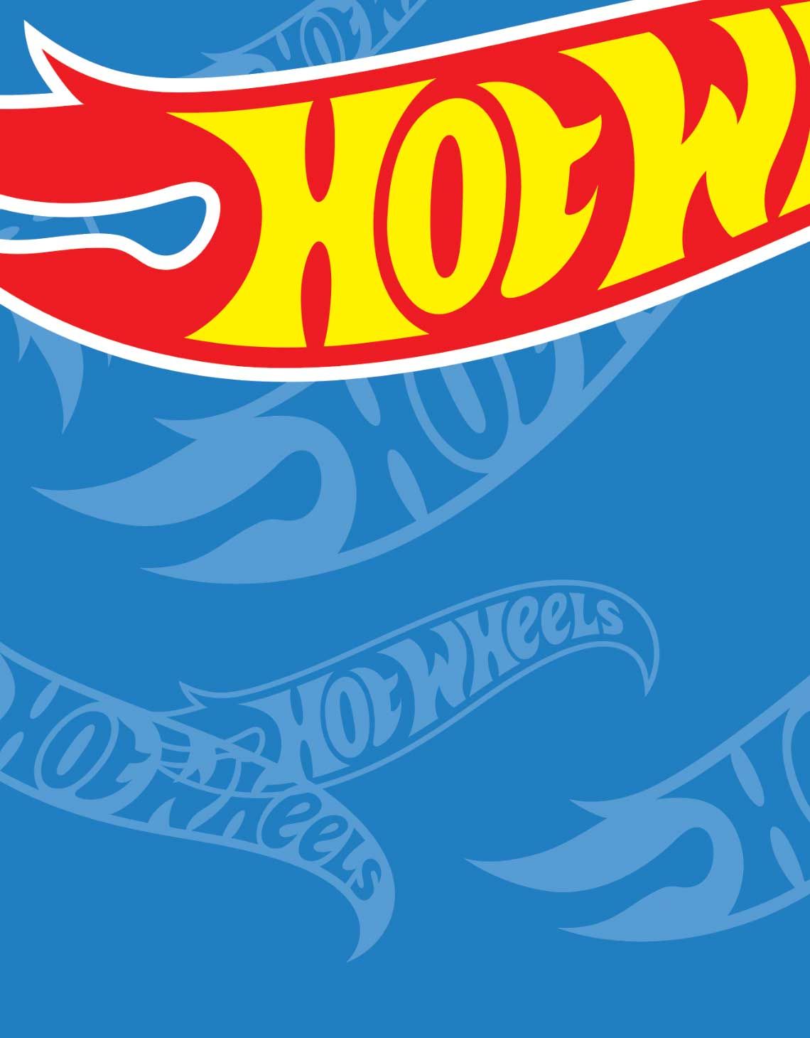 Hot Wheels Monster Trucks Bold Logo