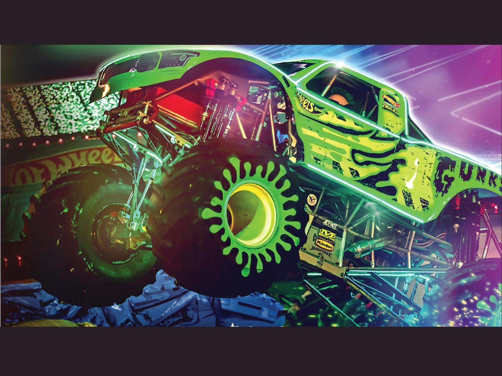 Hot Wheels Monster Trucks Live