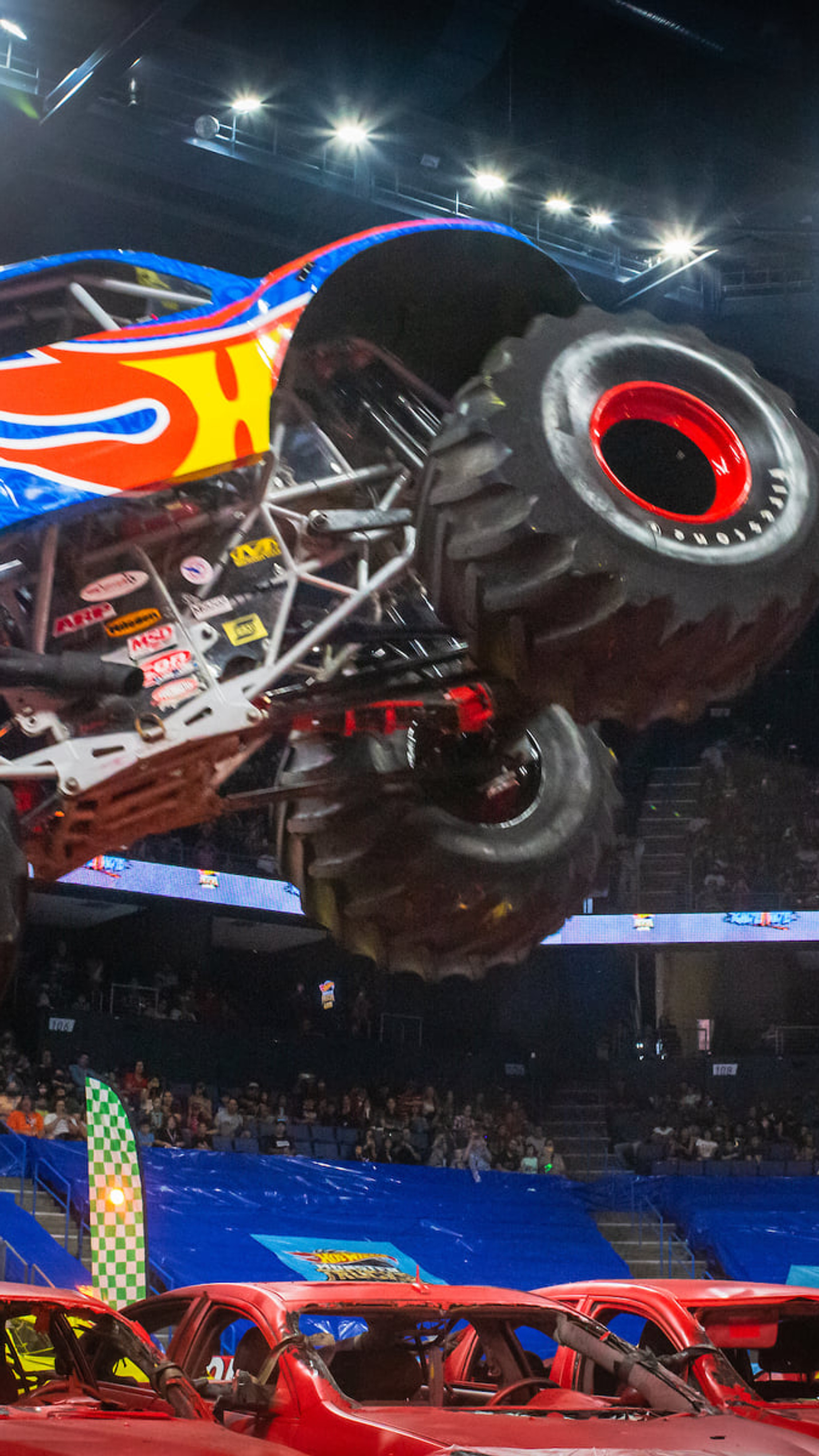 Hot Wheels Monster Trucks Live coming