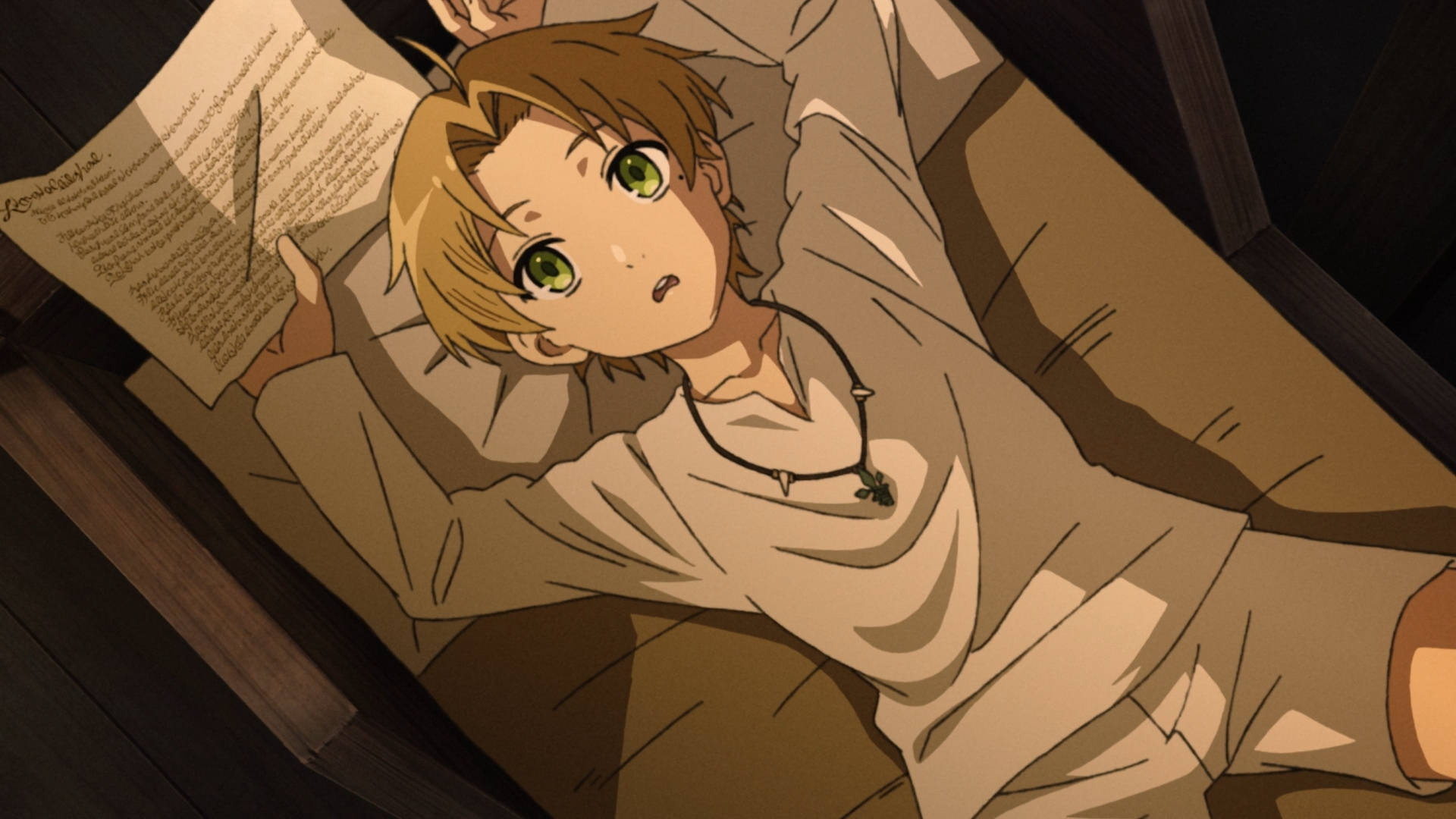 Mushoku Tensei Background