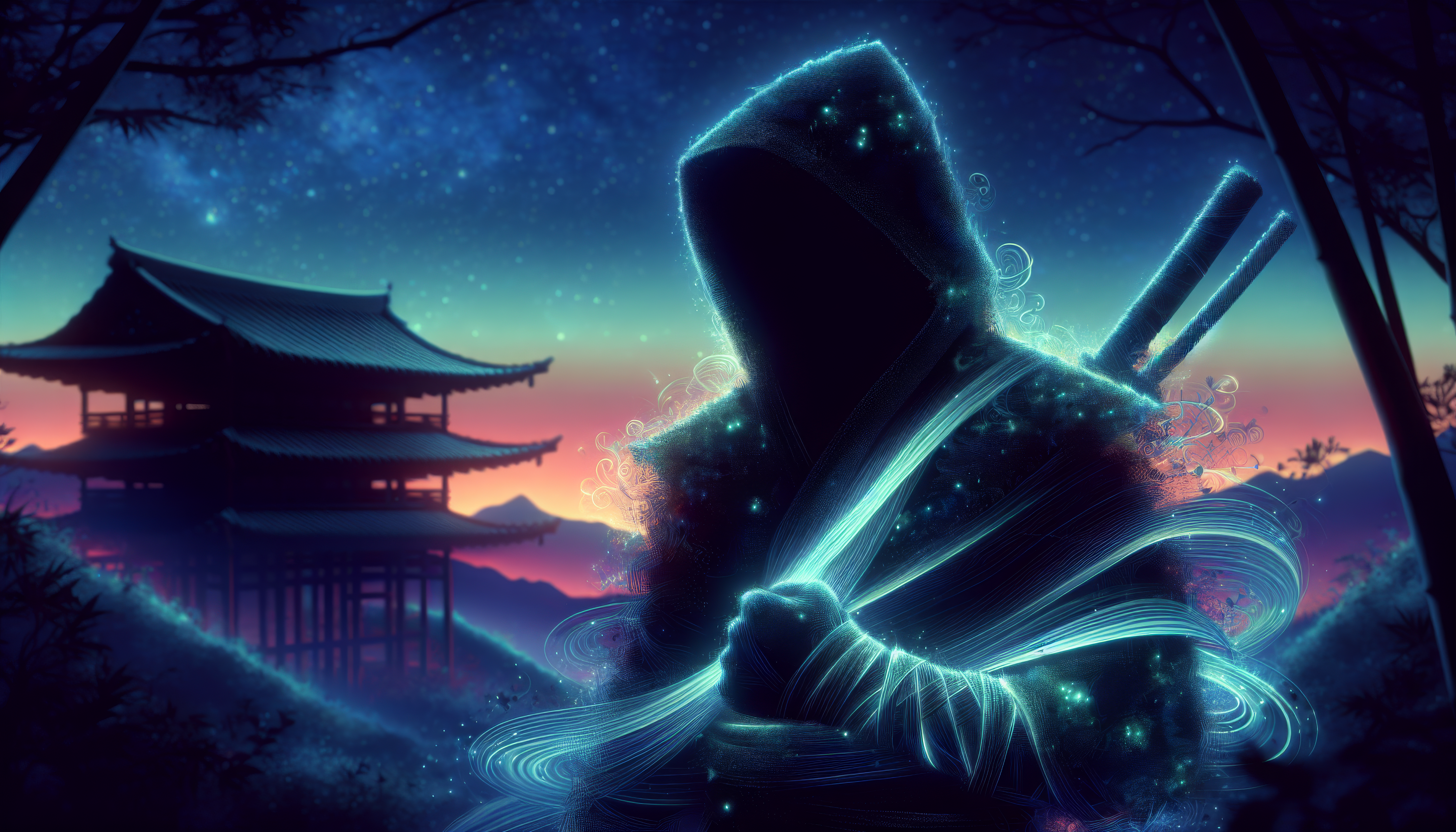 Ninja 4k Wallpaper