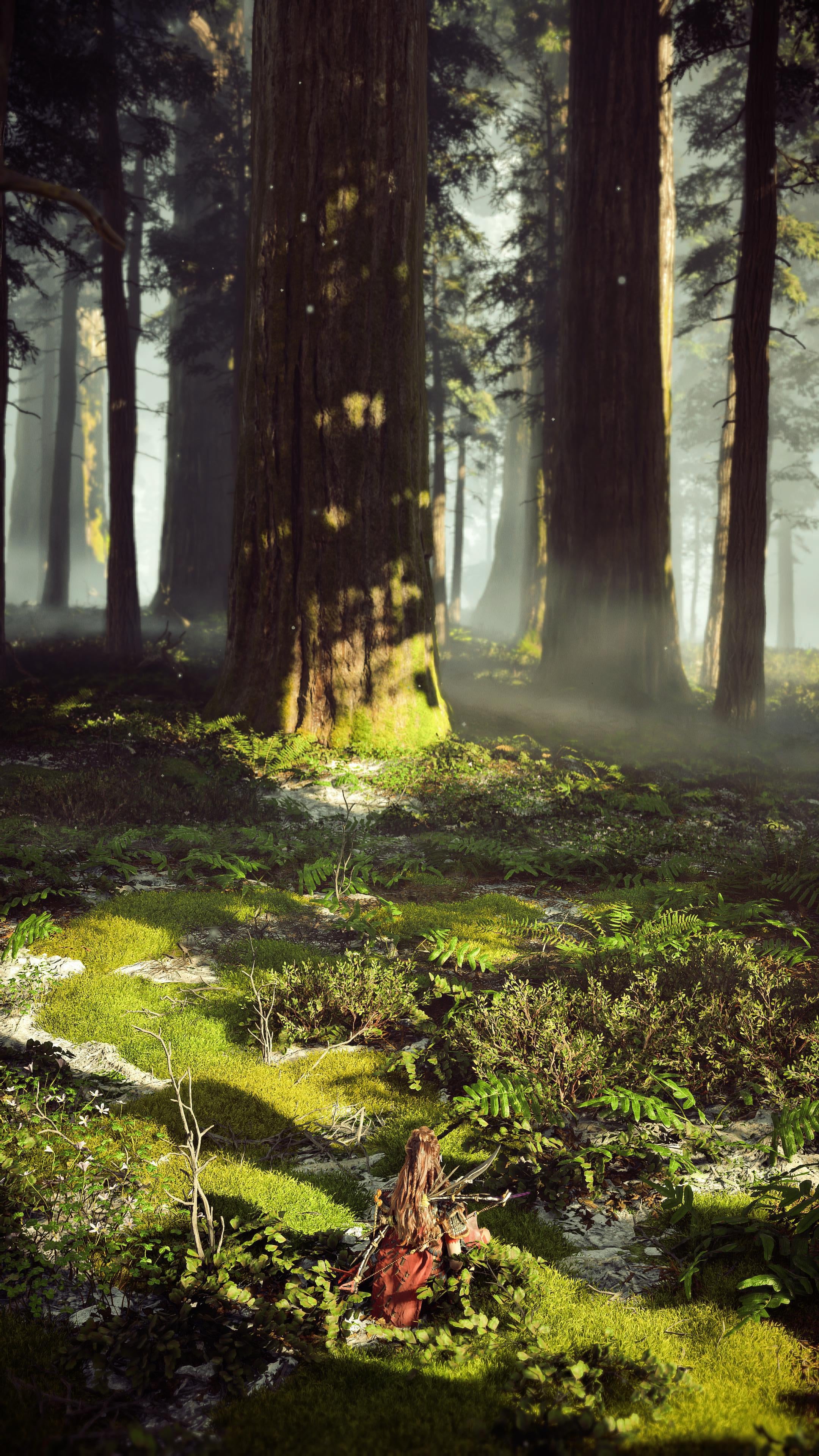 First Playthrough 4K Wallpaper Part