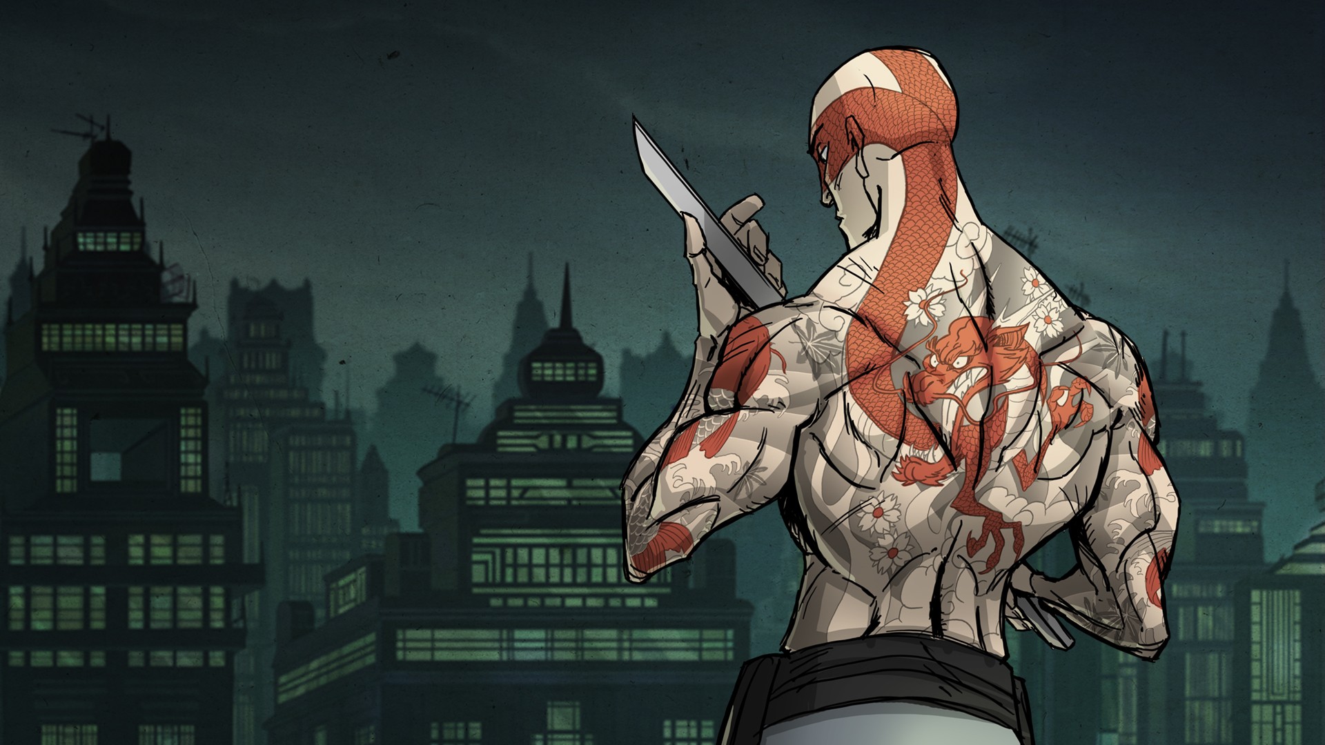 Mark Of The Ninja wallpaper