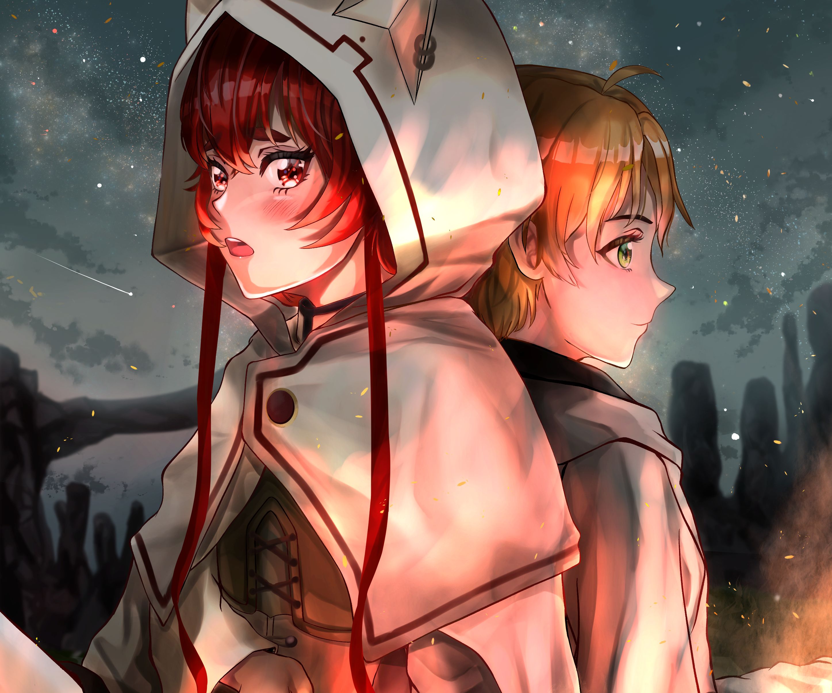 HD desktop wallpaper: Anime, Mushoku