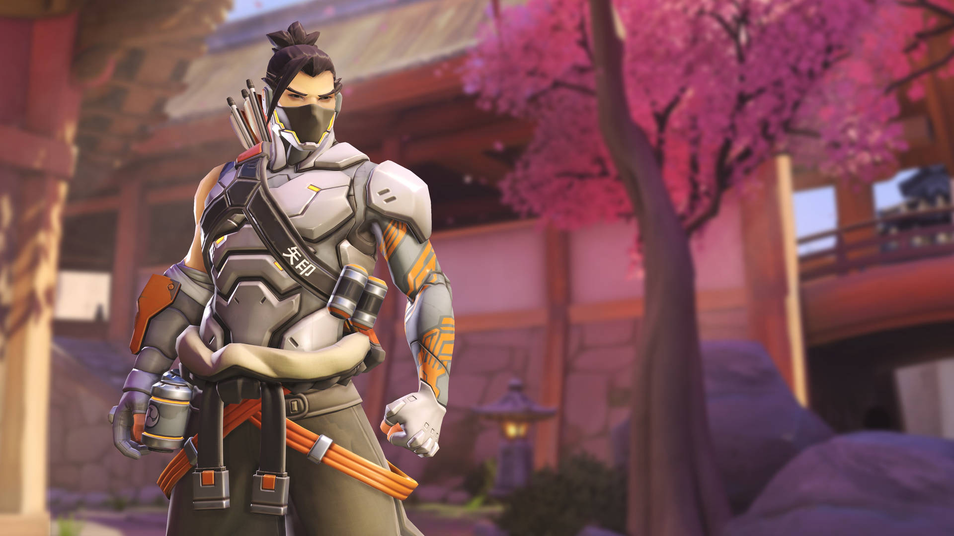Download free Overwatch 4k Masked Ninja