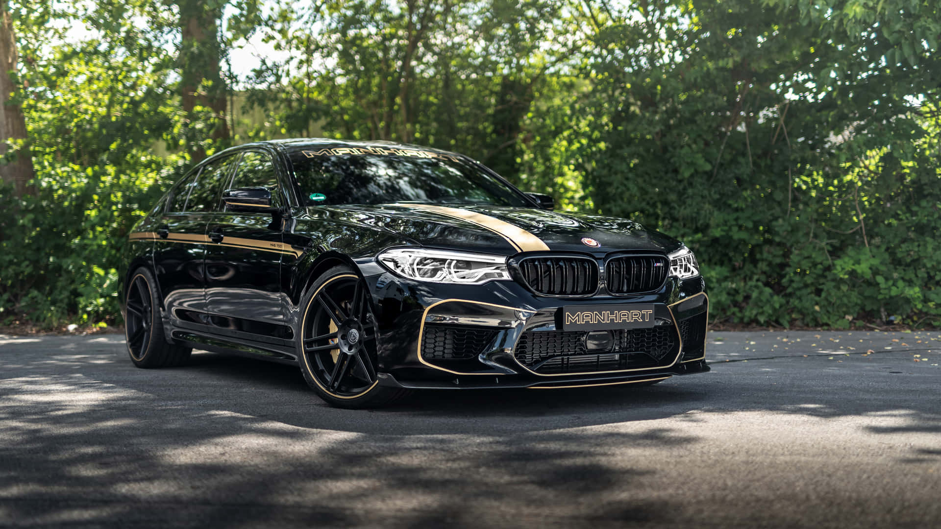 Bmw M5 4k Wallpaper