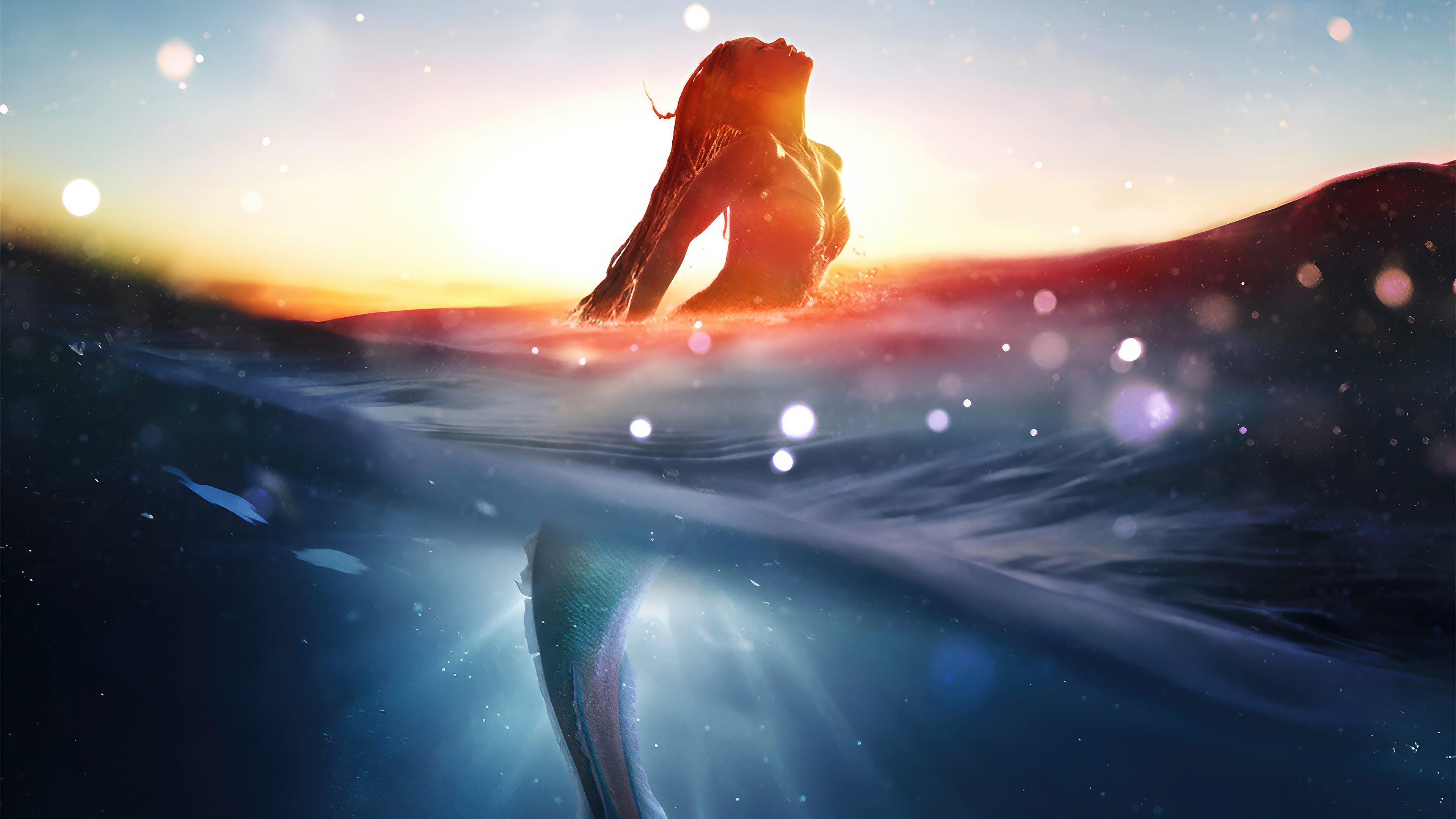 2023 The Little Mermaid Wallpaper, HD