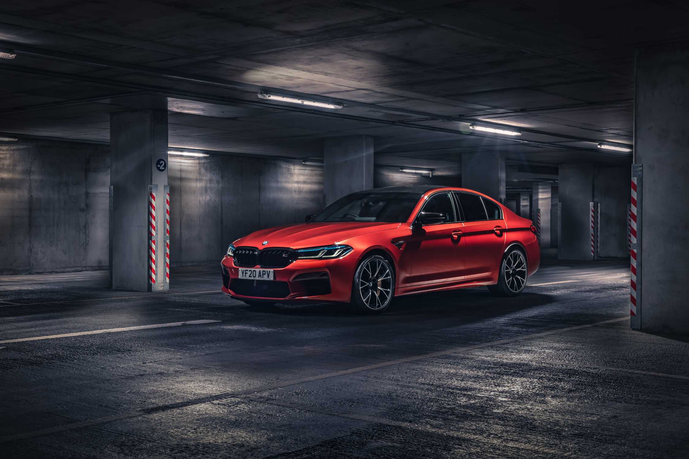 The new BMW M5 Competition