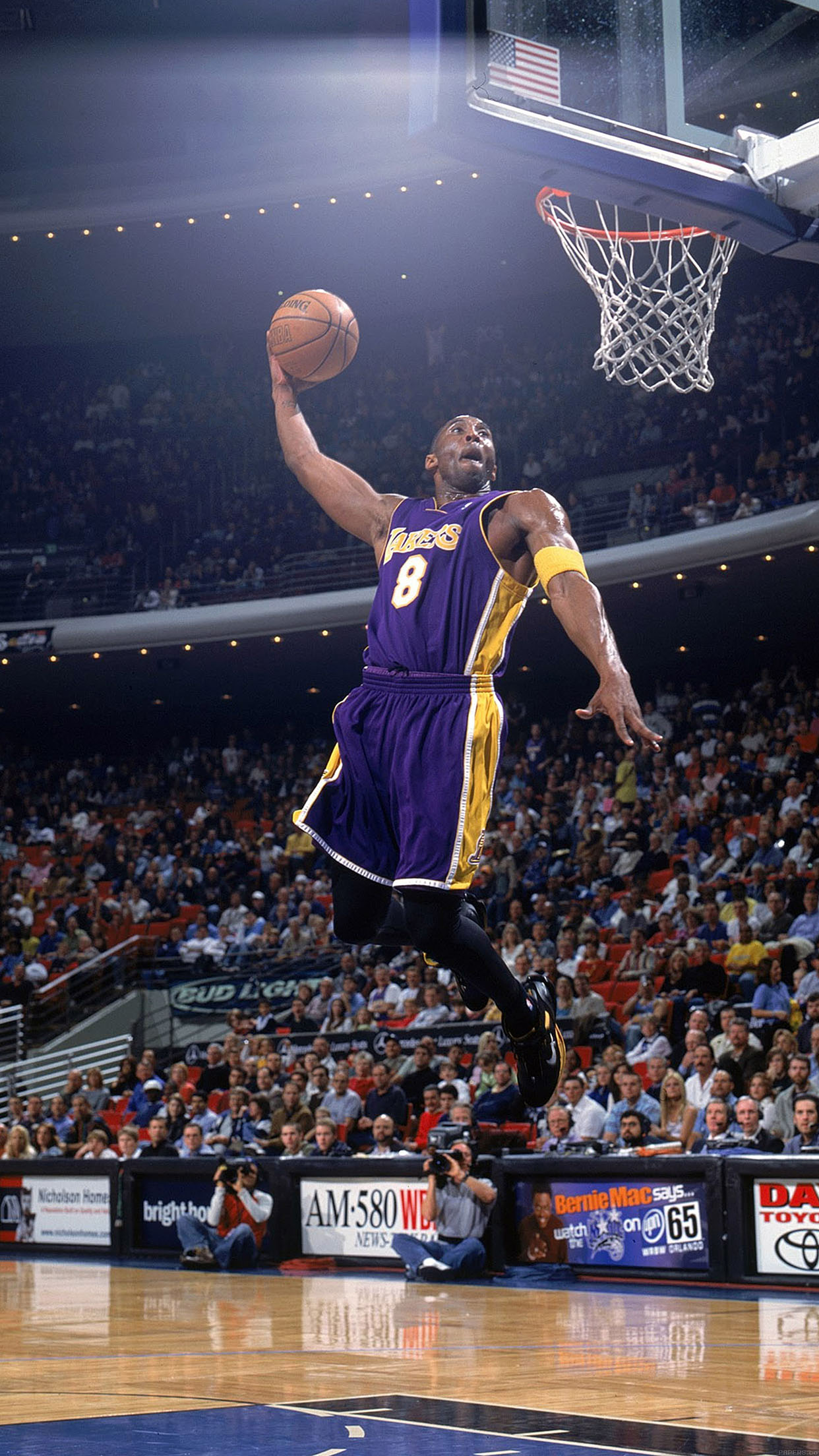 Dunk Kobe Bryant Sports Face