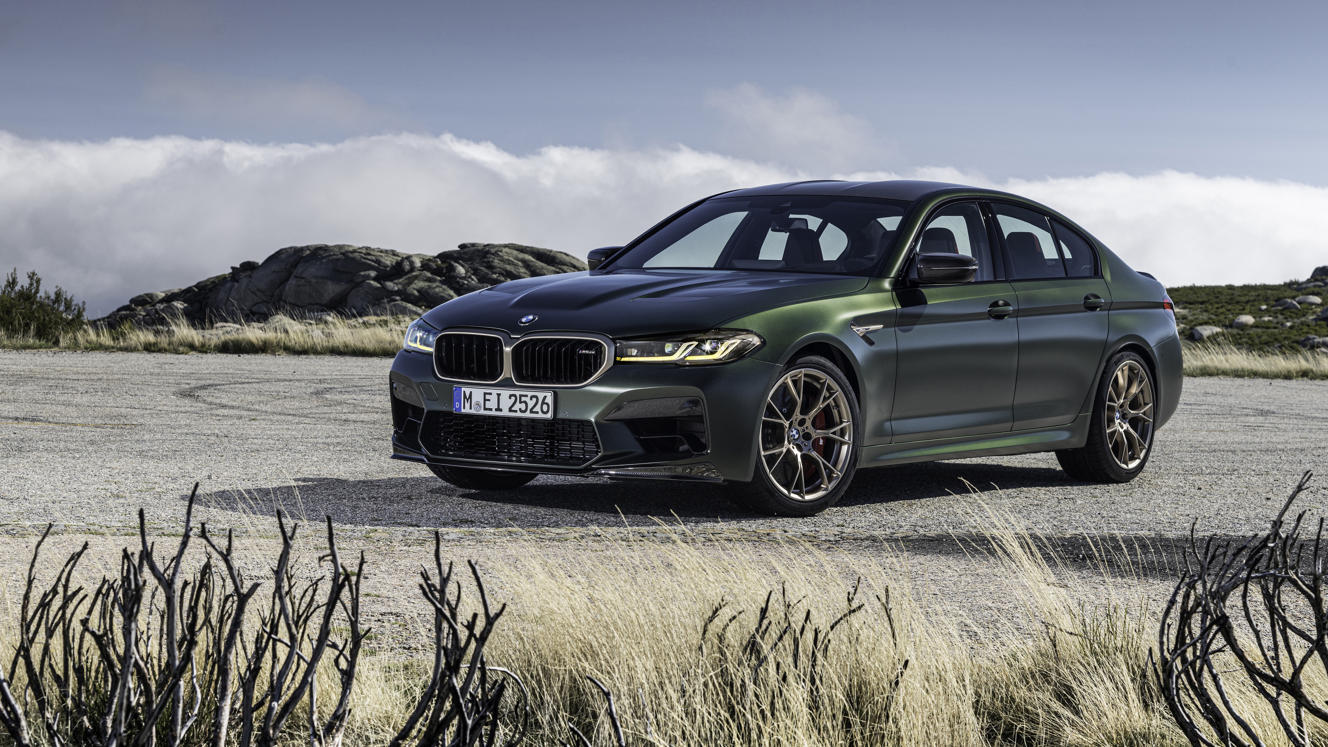 BMW M5 CS Wallpaper 4K, 2021, 5K