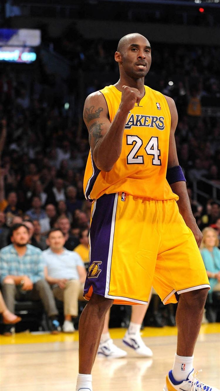 Kobe Bryant HD iPhone Wallpaper Free