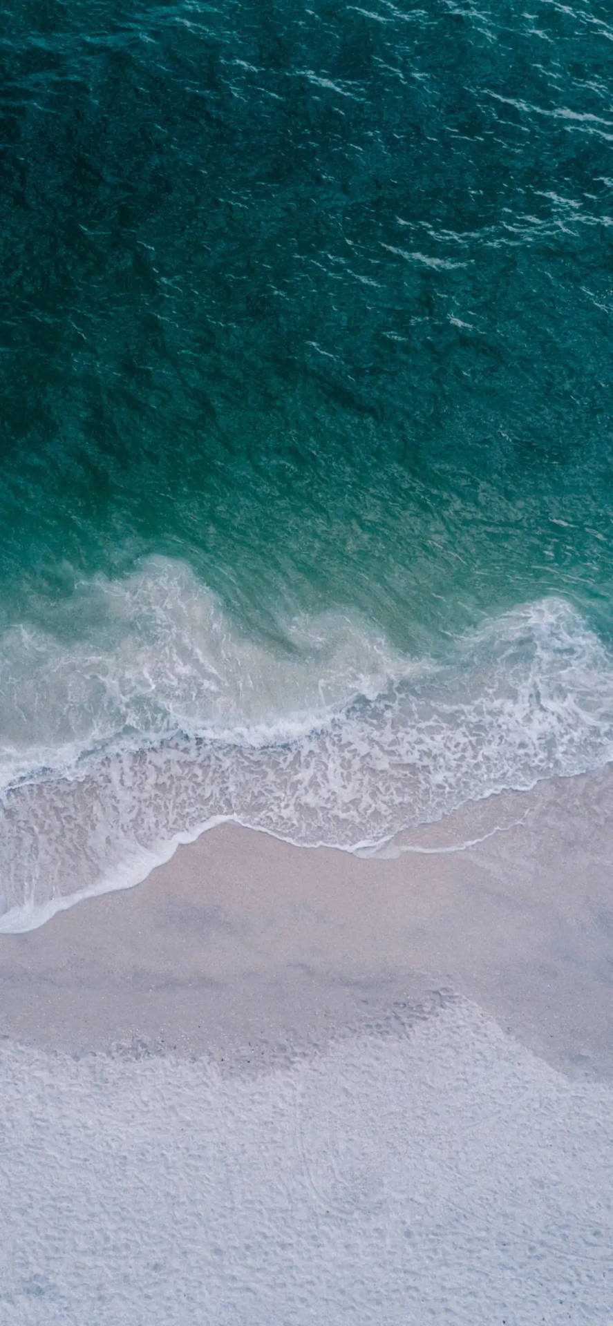 Download free iPhone X Beach Calm Waves