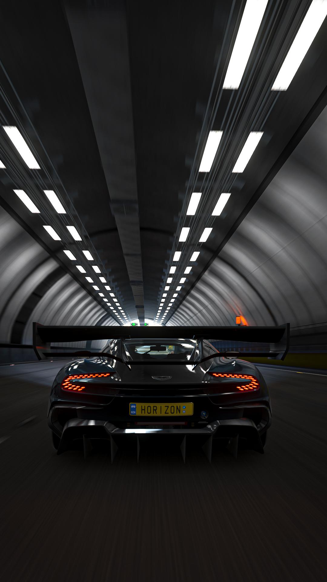 Aston Martin Vulcan phone wallpaper