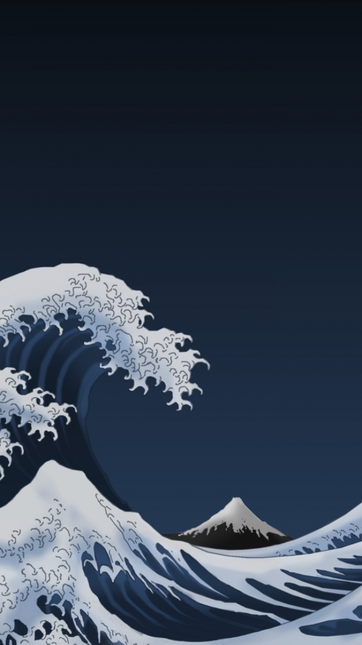 Great Wave Off Kanagawa wallpaper