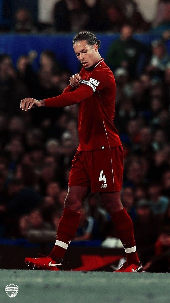 Van Dijk Liverpool. Liverpool