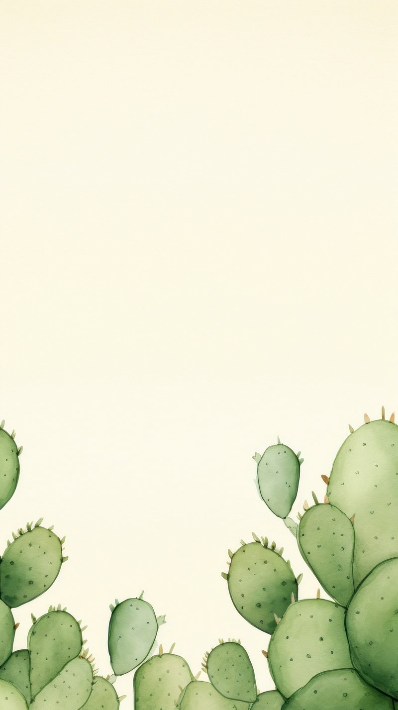 Cactus Wallpaper Image. Free Photo