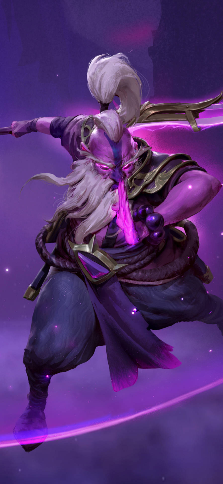 Void Spirit Dota 2 iPhone Wallpaper