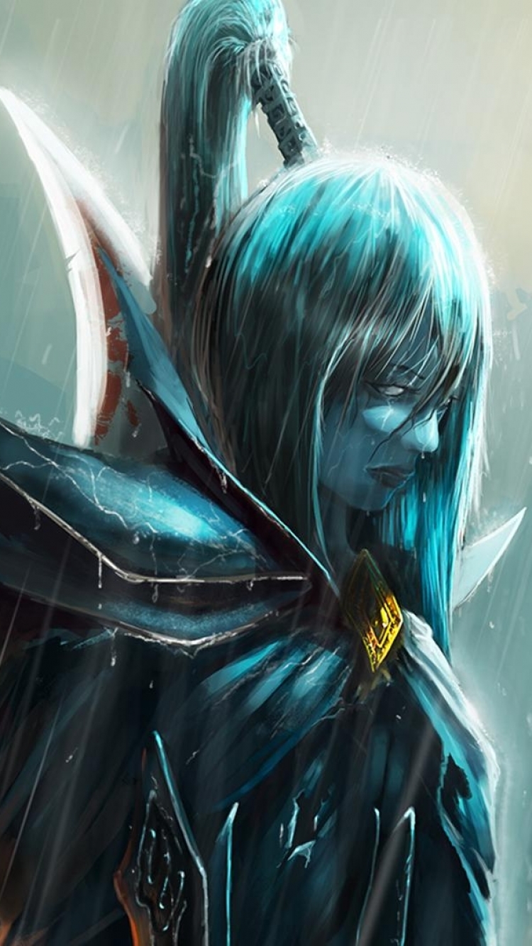 Mortred (Dota 2) wallpaper for mobile
