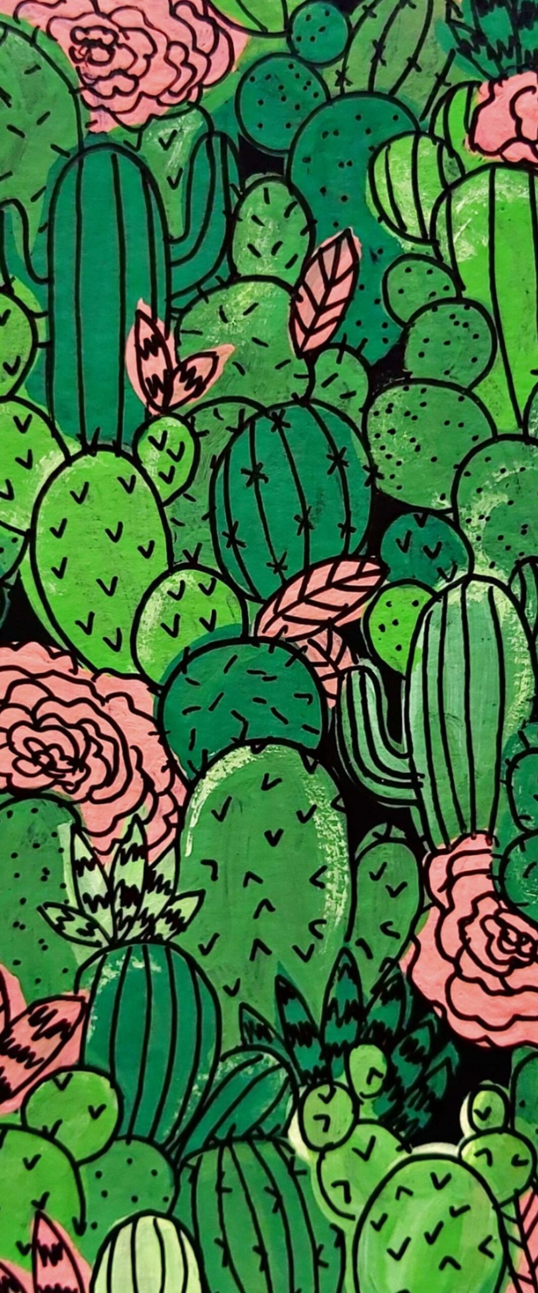 Cactus iPhone Wallpaper 4k & HD