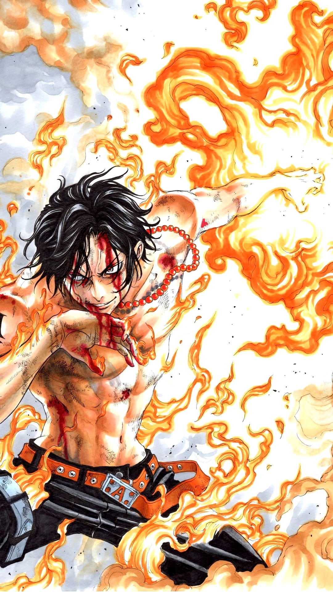 Luffy Wallpaper 4K iPhone Trick. Fond