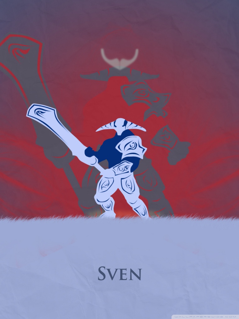 Sven Ultra HD Desktop Background