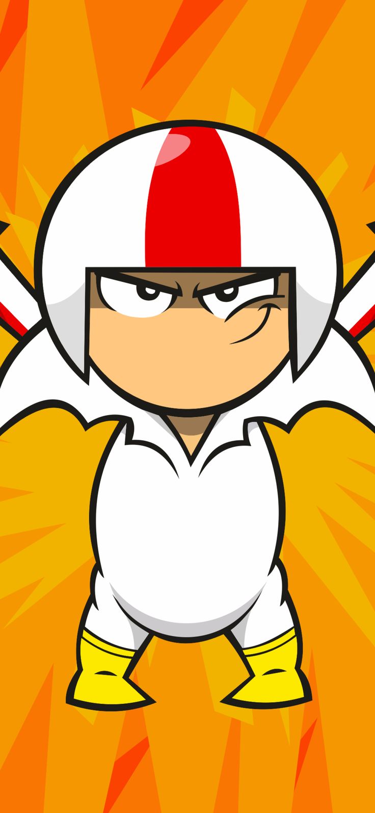 Kick Buttowski 4K Wallpaper