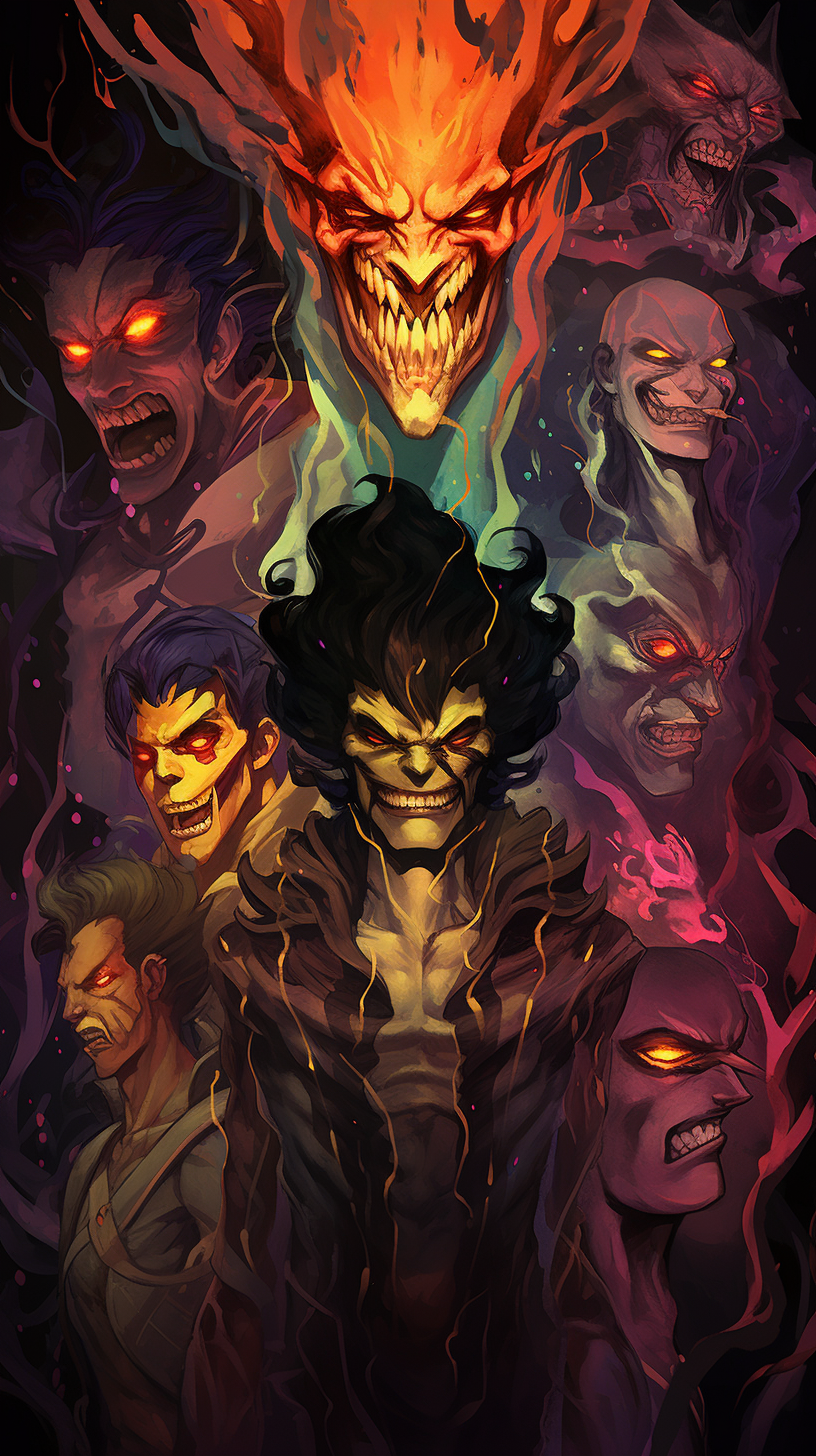 Intense Manga Villains The Pinnacle