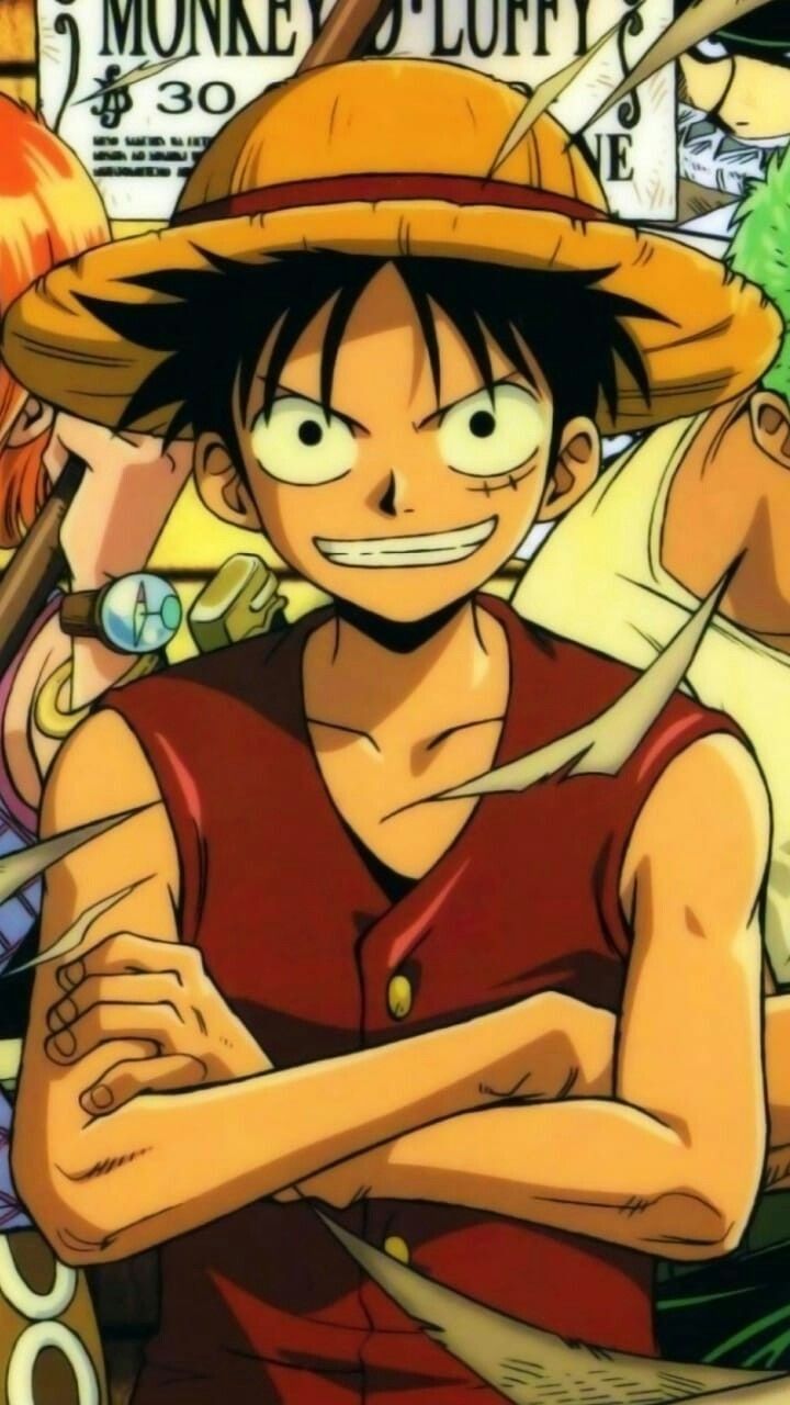 Luffy, One peice anime, Anime crossover
