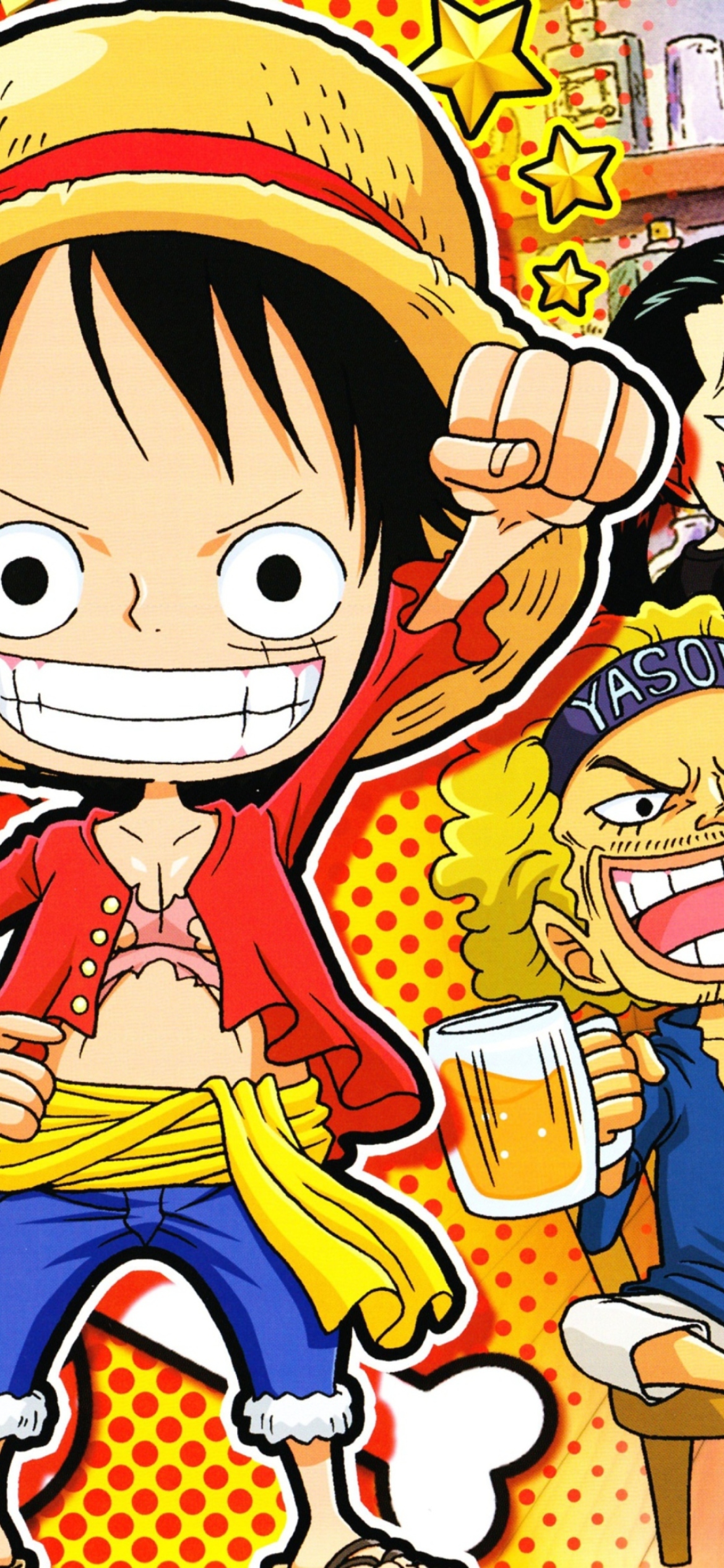 One Piece Wallpaper for iPhone 11 Pro