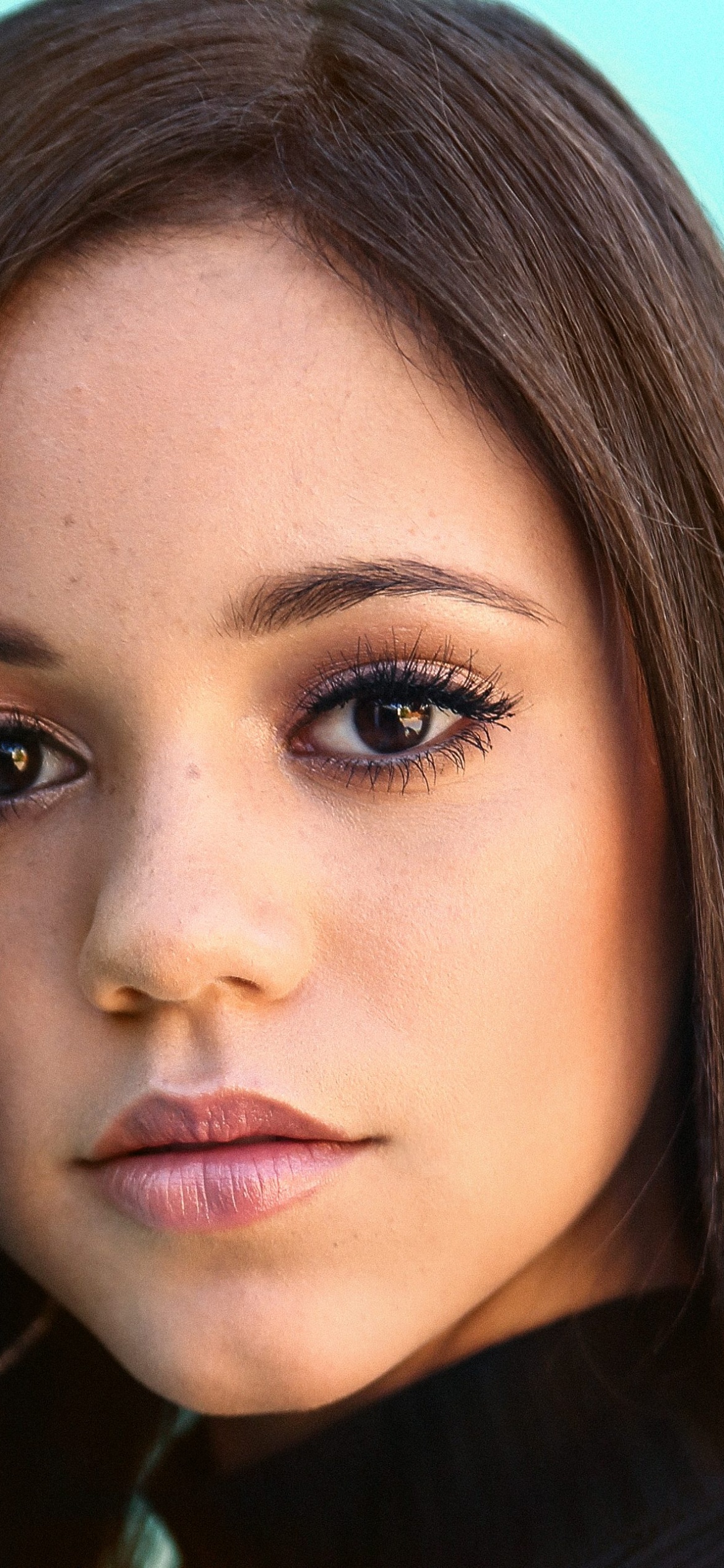 Jenna Ortega Wallpaper 4K, American