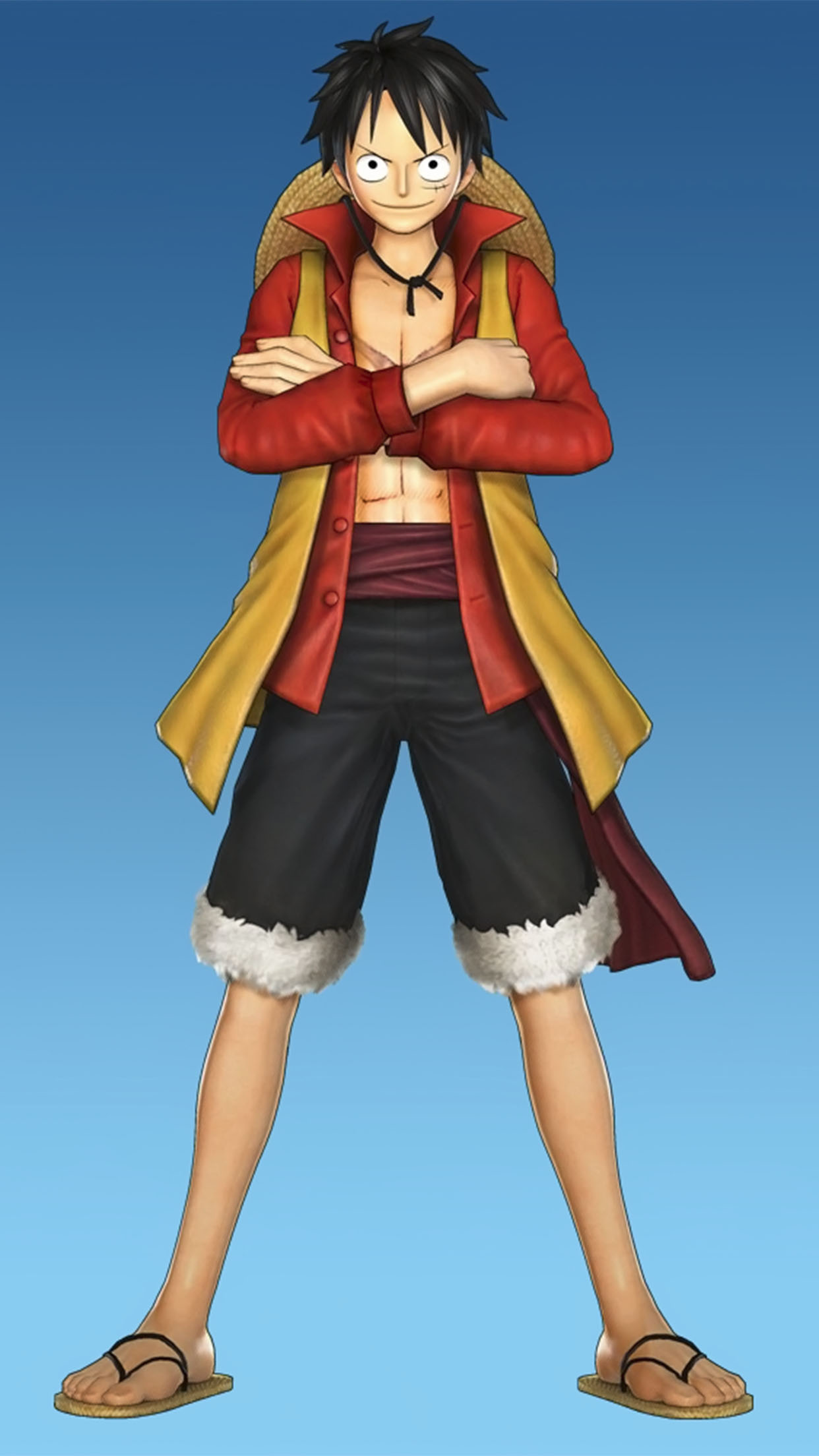 Monkey Luffy Wallpaper for iPhone 11