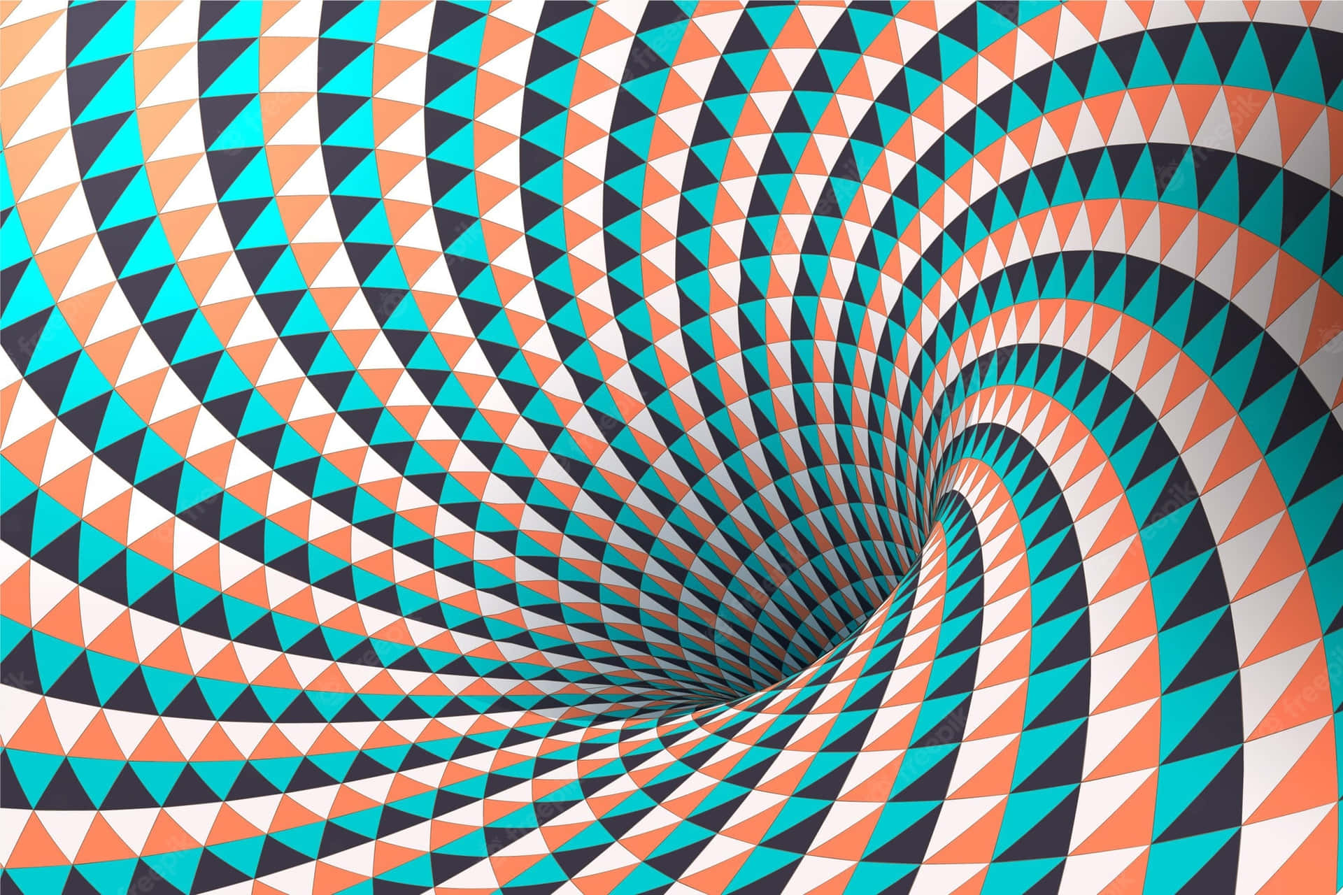 Optical Illusion Wallpaper
