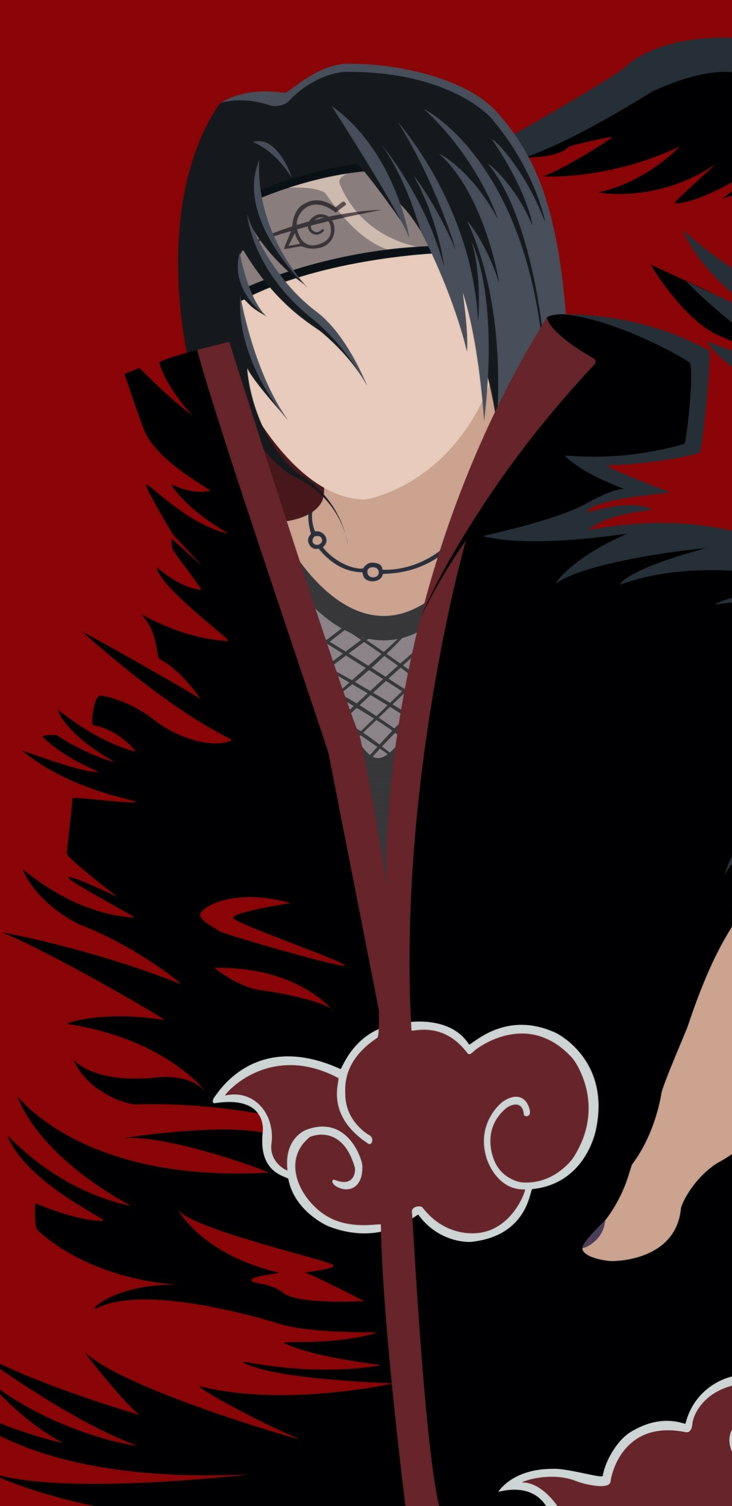 Itachi Uchiha Anime Naruto Phone Wallpaper