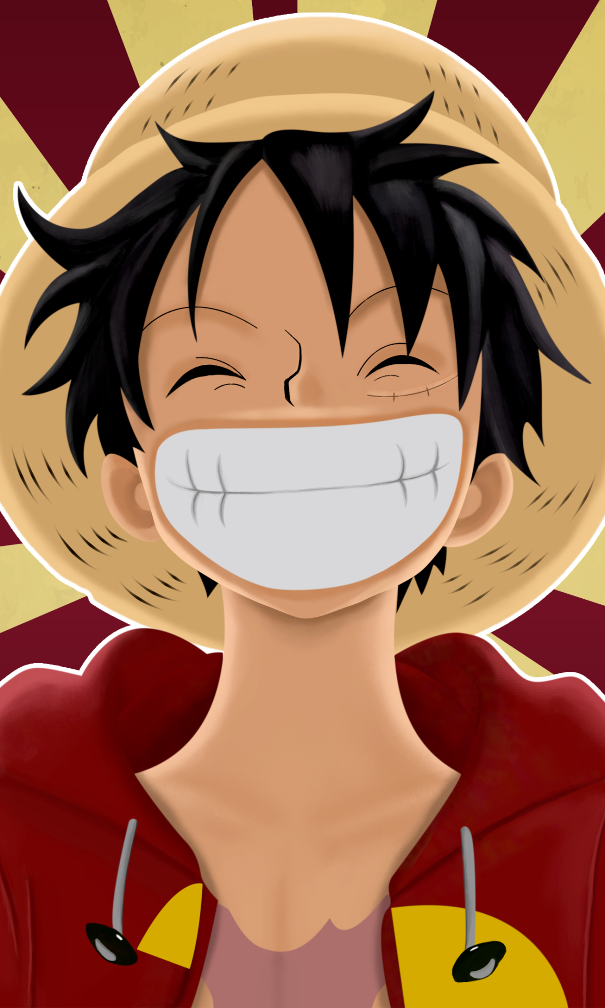 Download Straw Hat Monkey D. Luffy