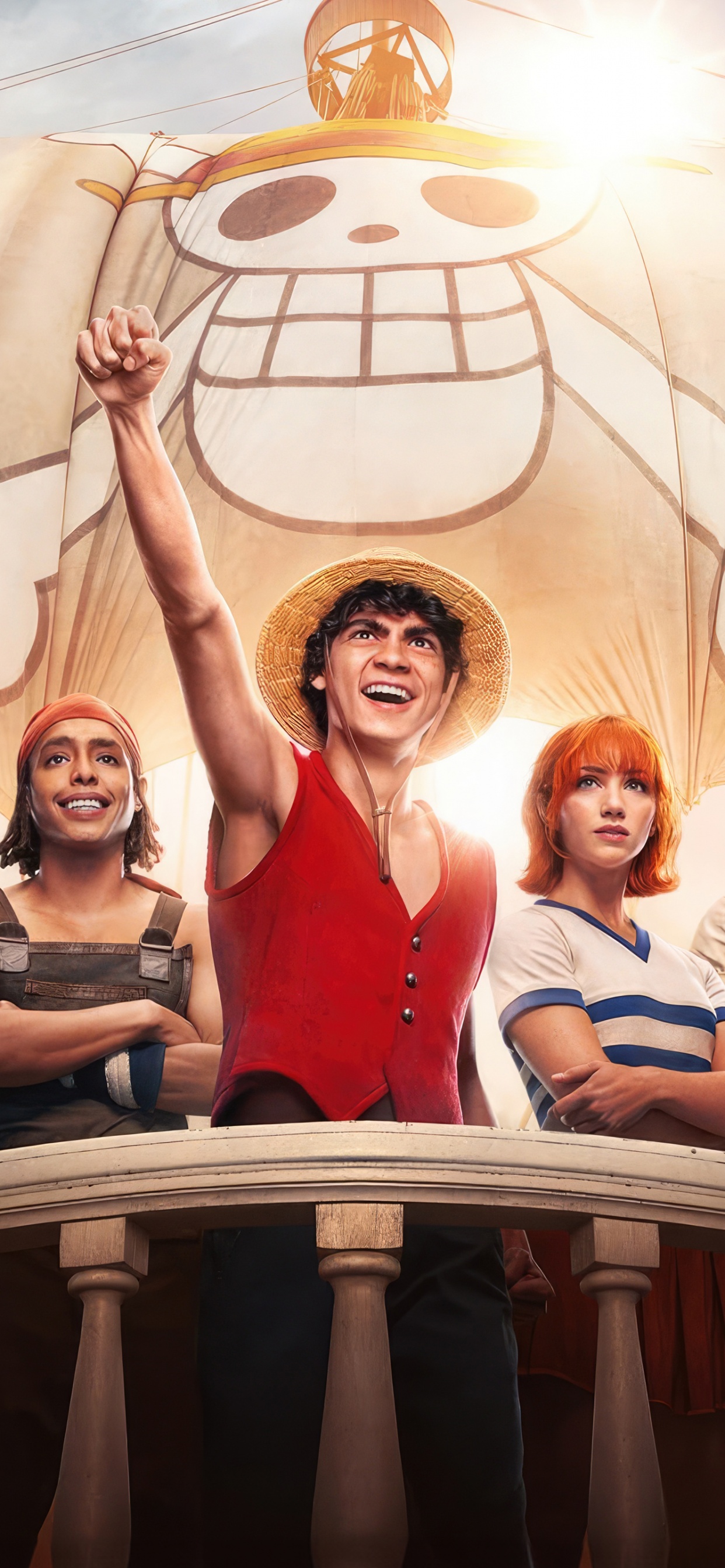 Netflix series Wallpaper 4K, One Piece