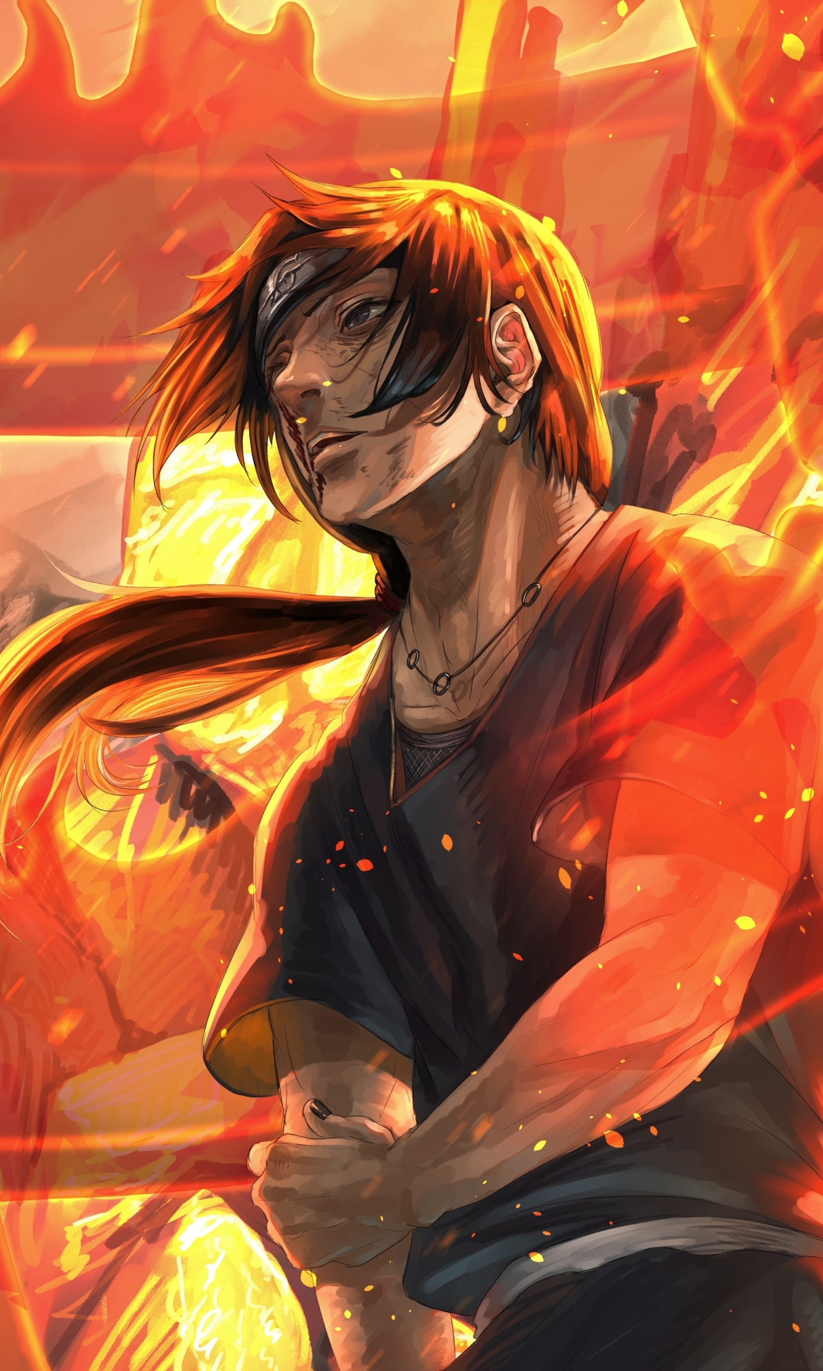 Itachi Uchiha iPhone Wallpaper