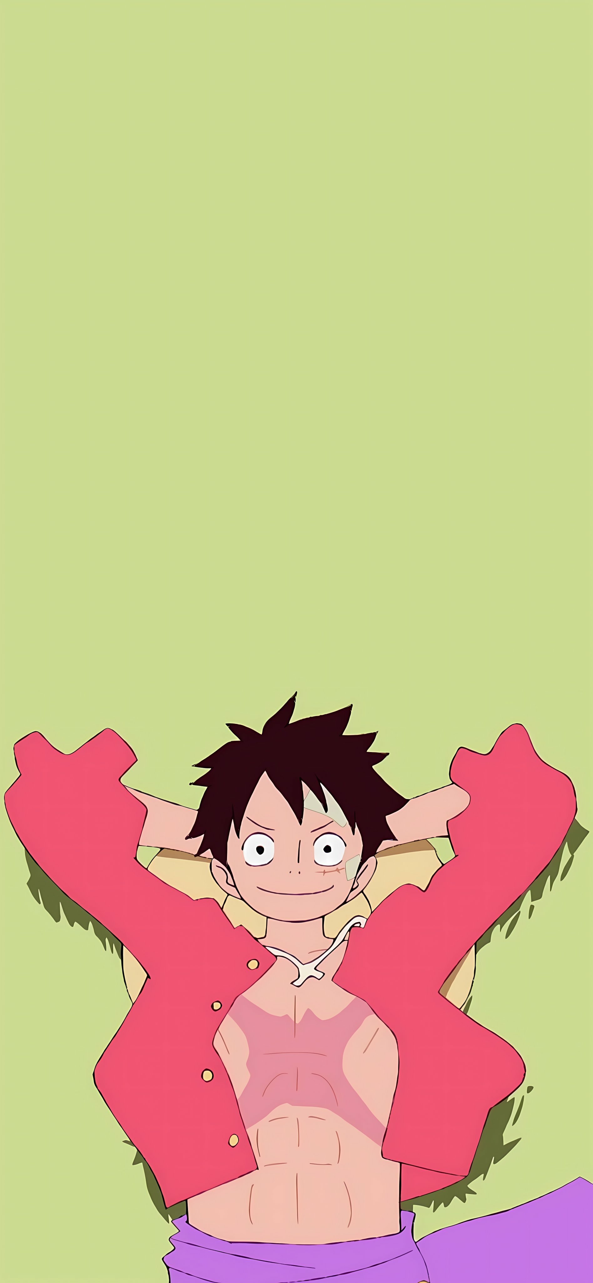 One Piece Monkey D. Luffy Phone Wallpaper